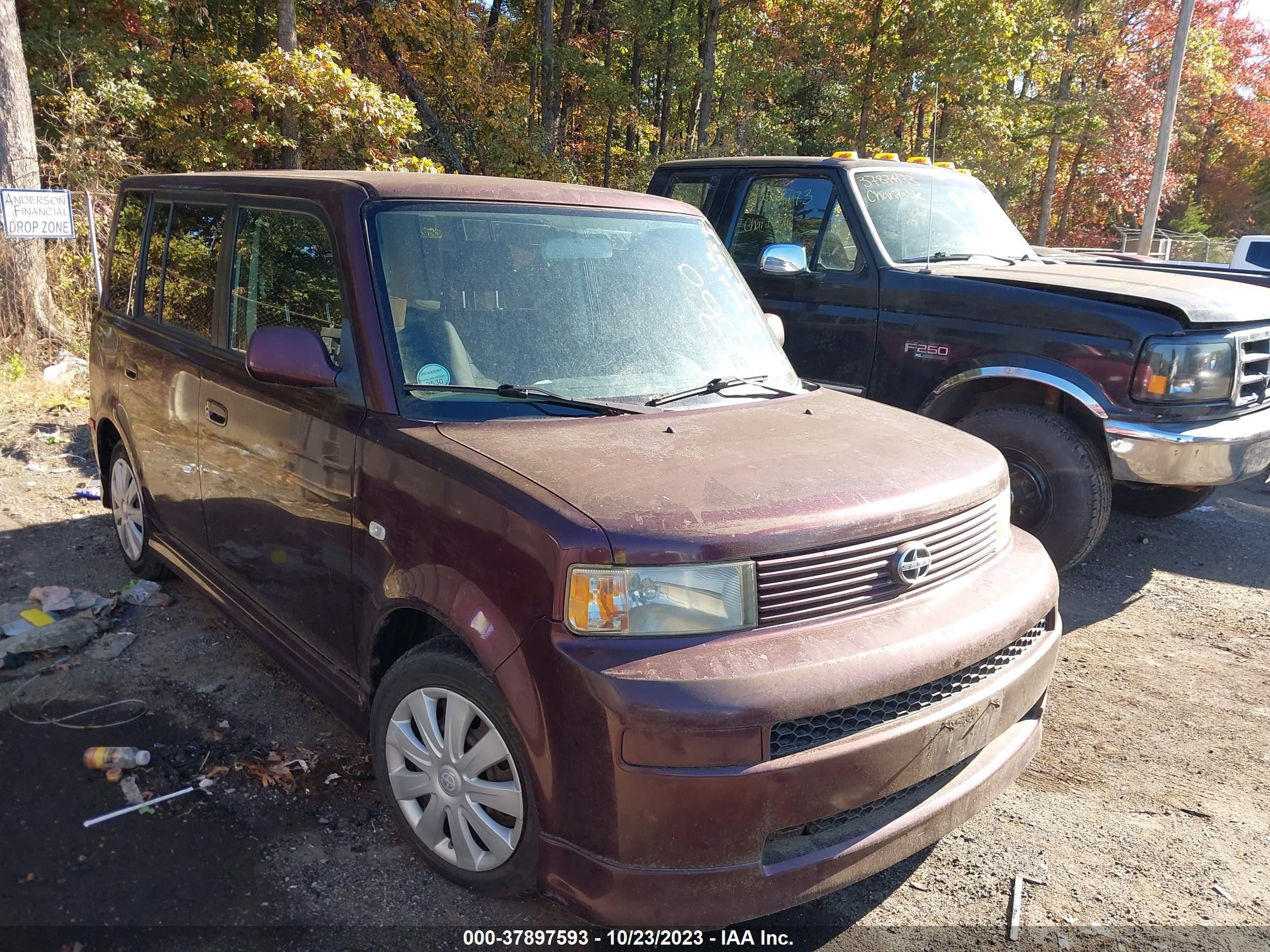 SCION XB 2005 jtlkt324750185063