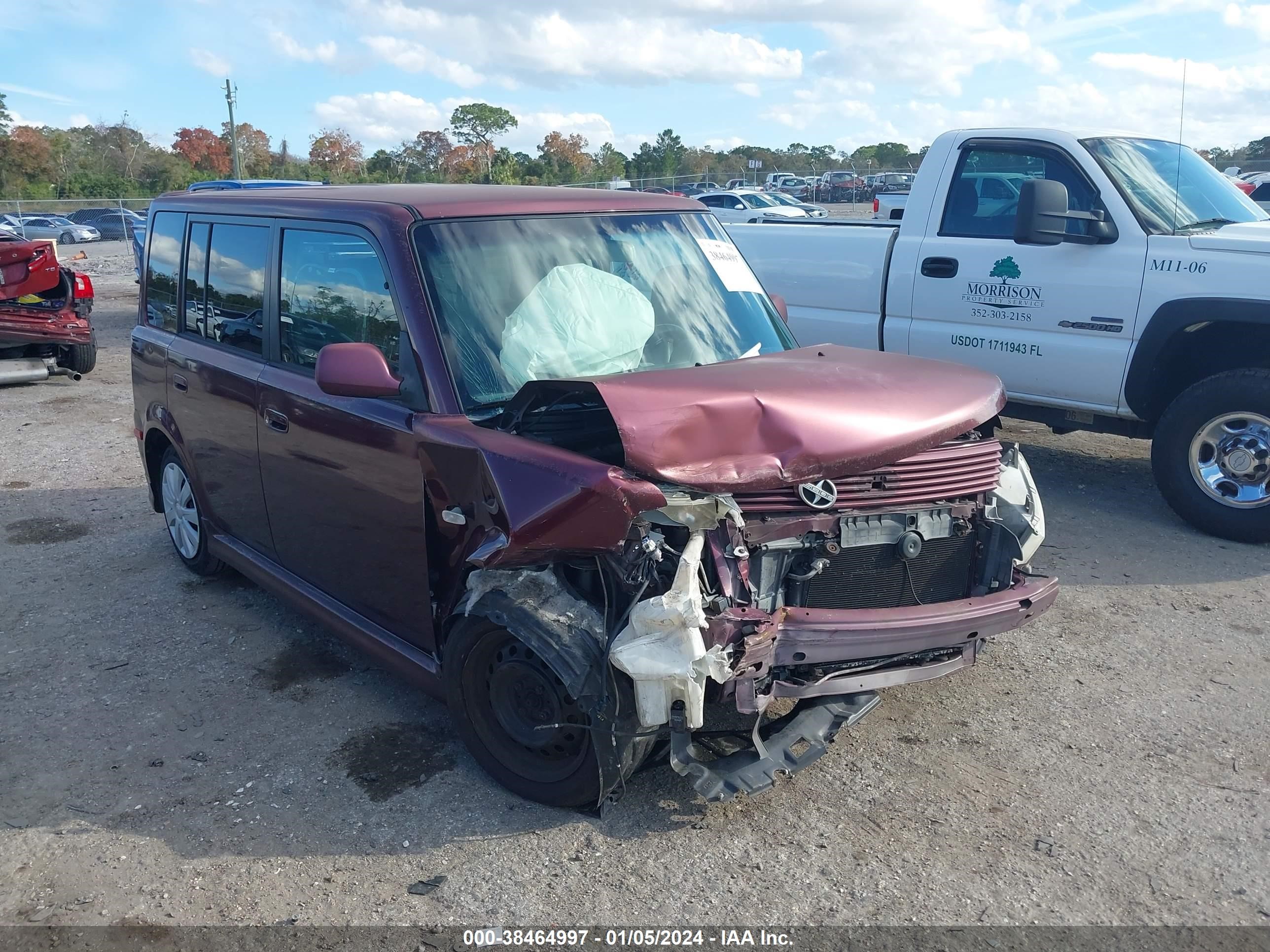 SCION XB 2005 jtlkt324750187671