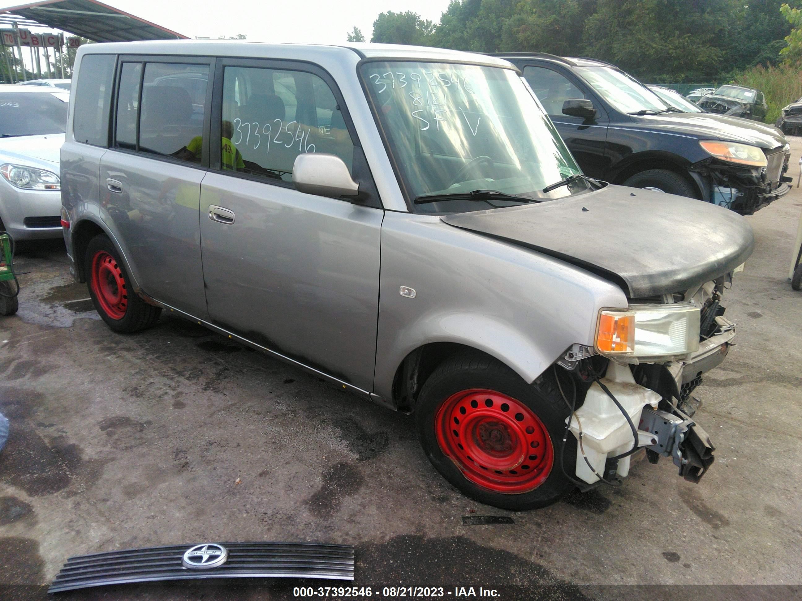 SCION XB 2005 jtlkt324754028593