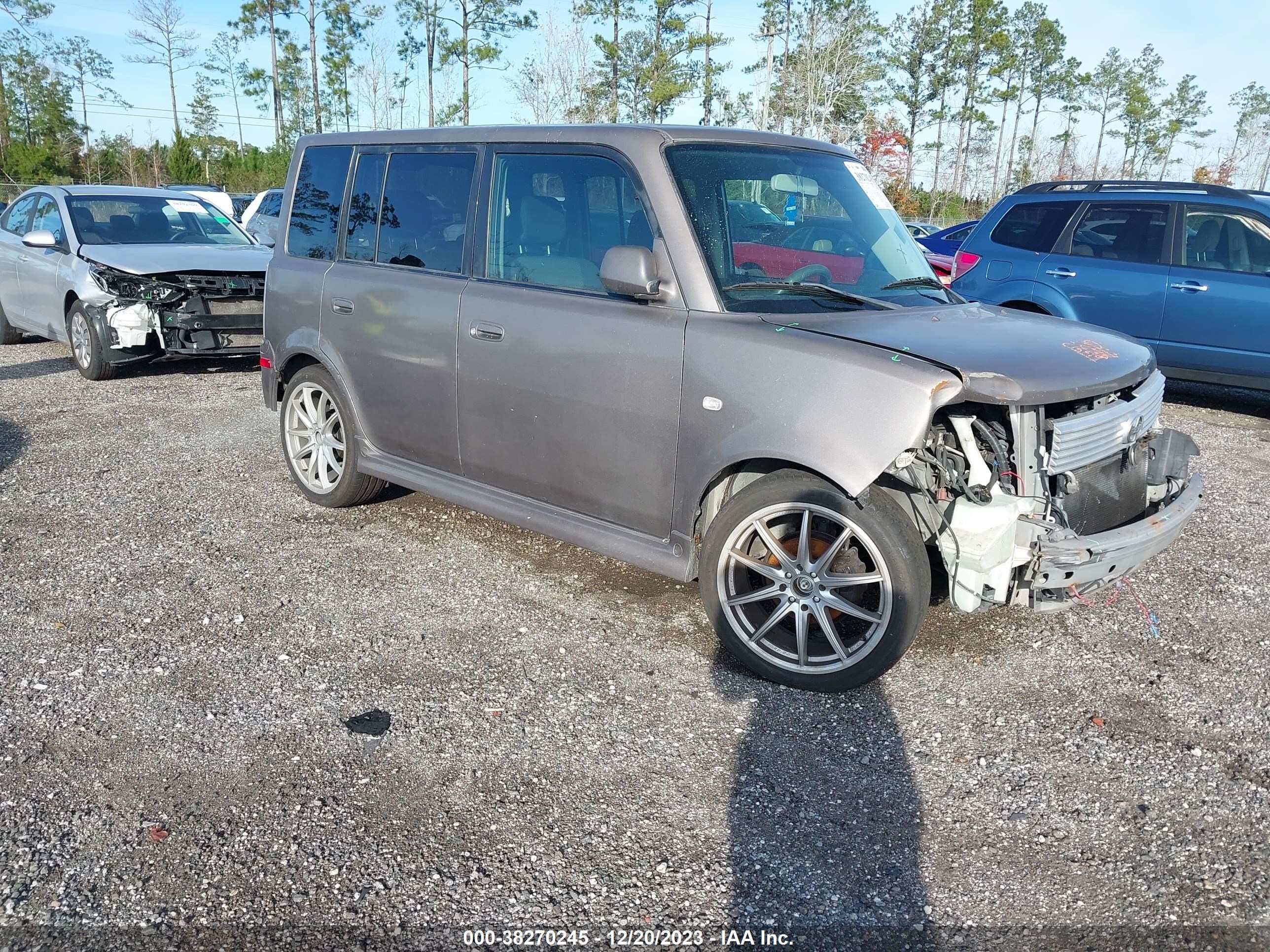 SCION XB 2006 jtlkt324764057688