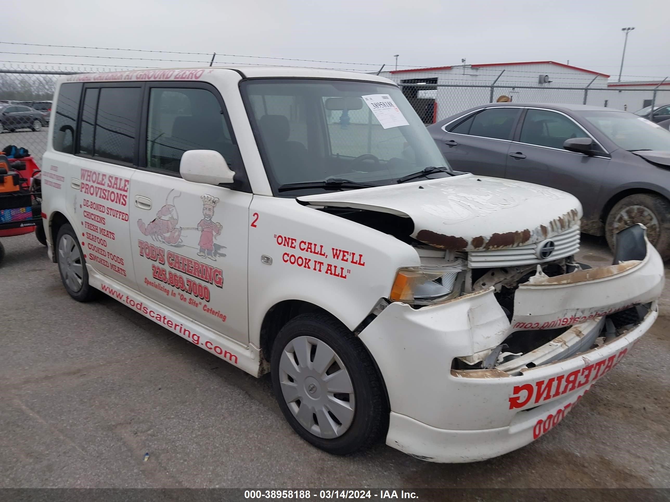 SCION XB 2006 jtlkt324764068898