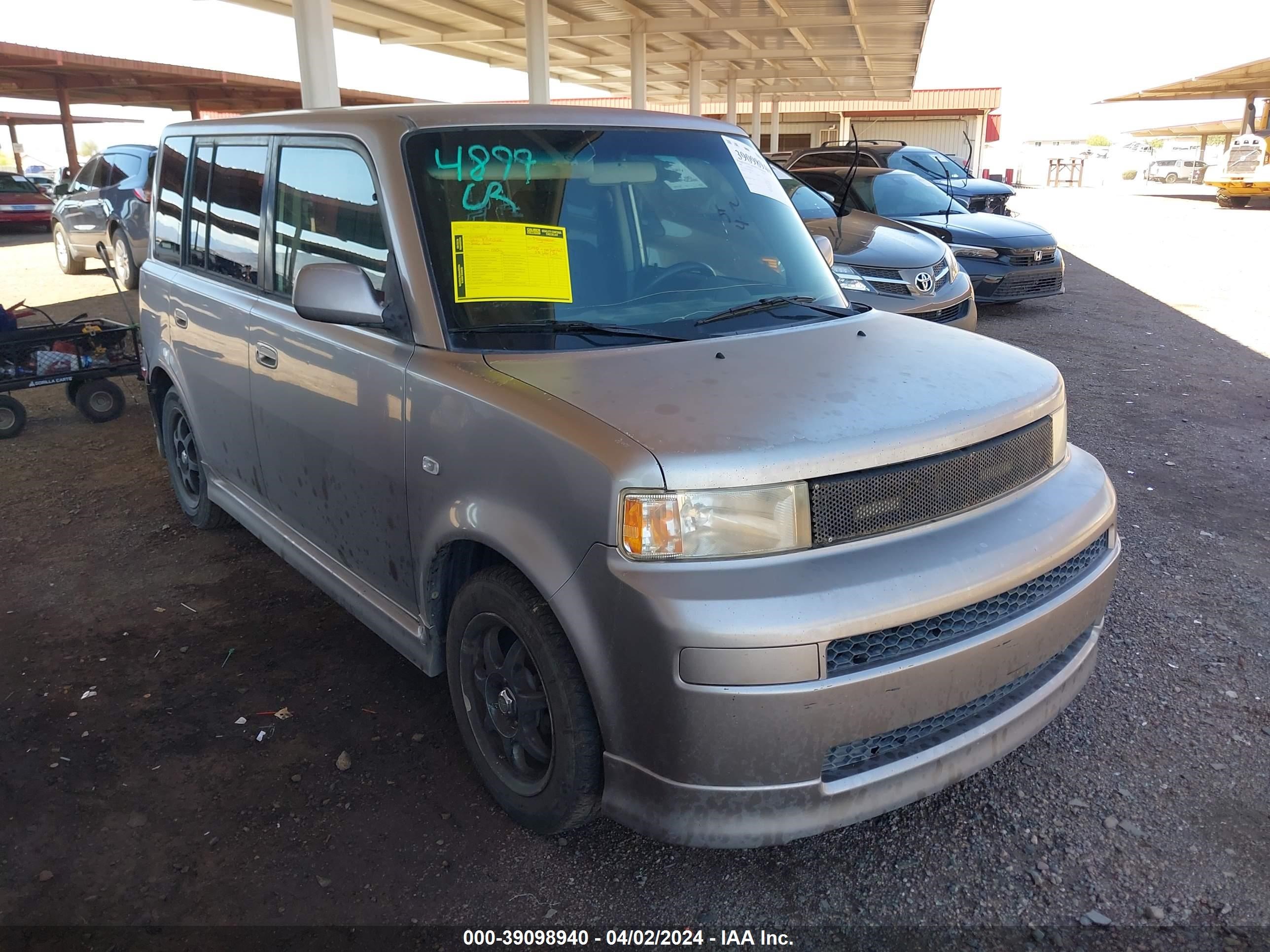 SCION XB 2006 jtlkt324764072515