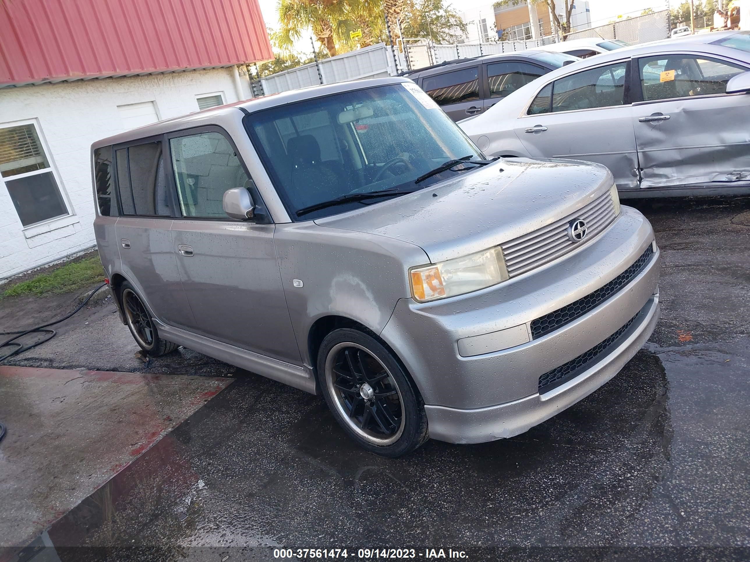 SCION XB 2006 jtlkt324764078038