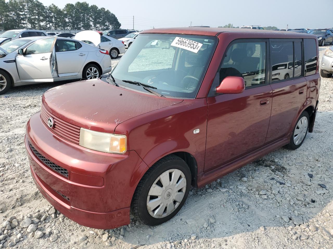 SCION XB 2006 jtlkt324764080257