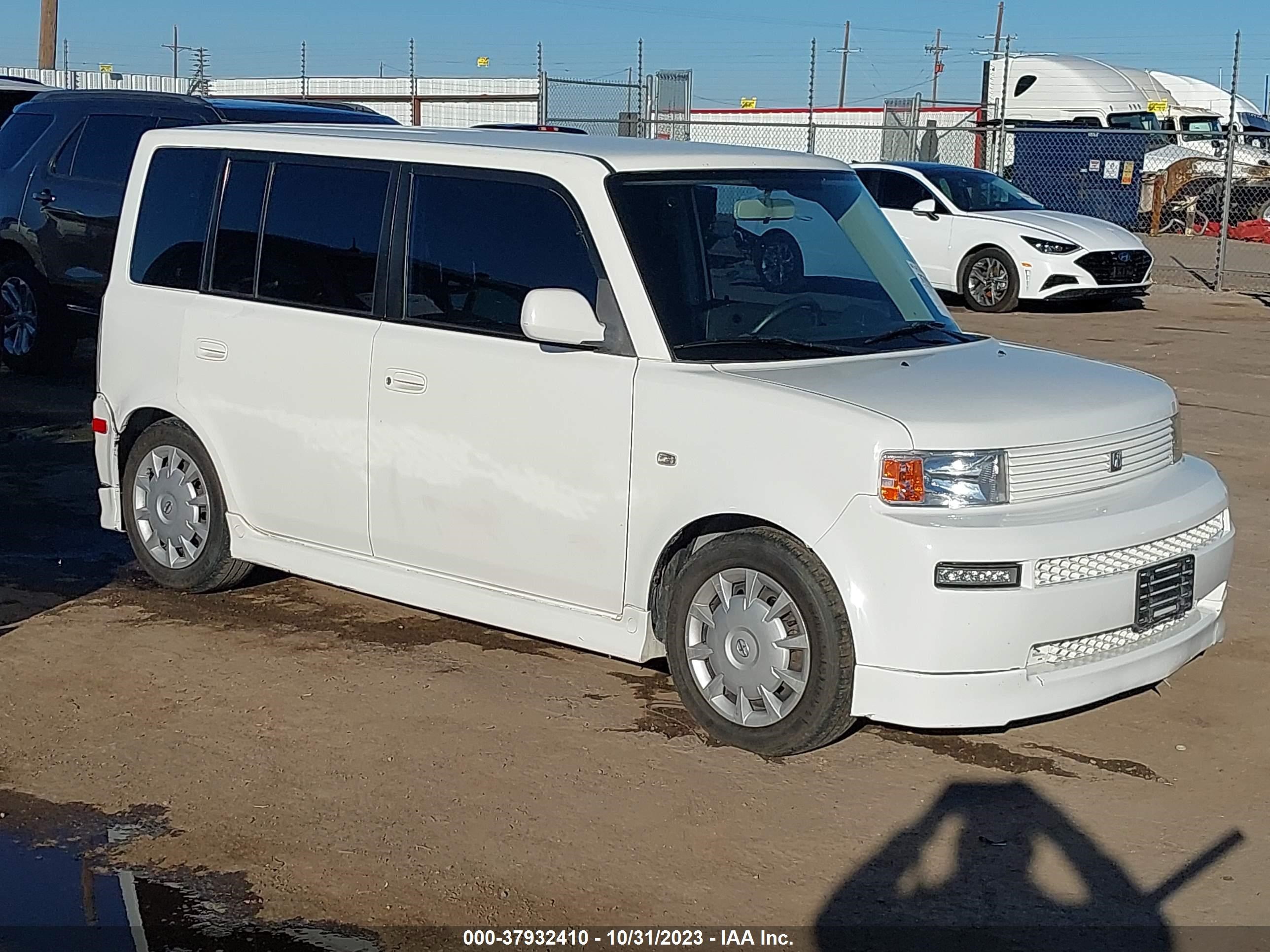 SCION XB 2006 jtlkt324764091789