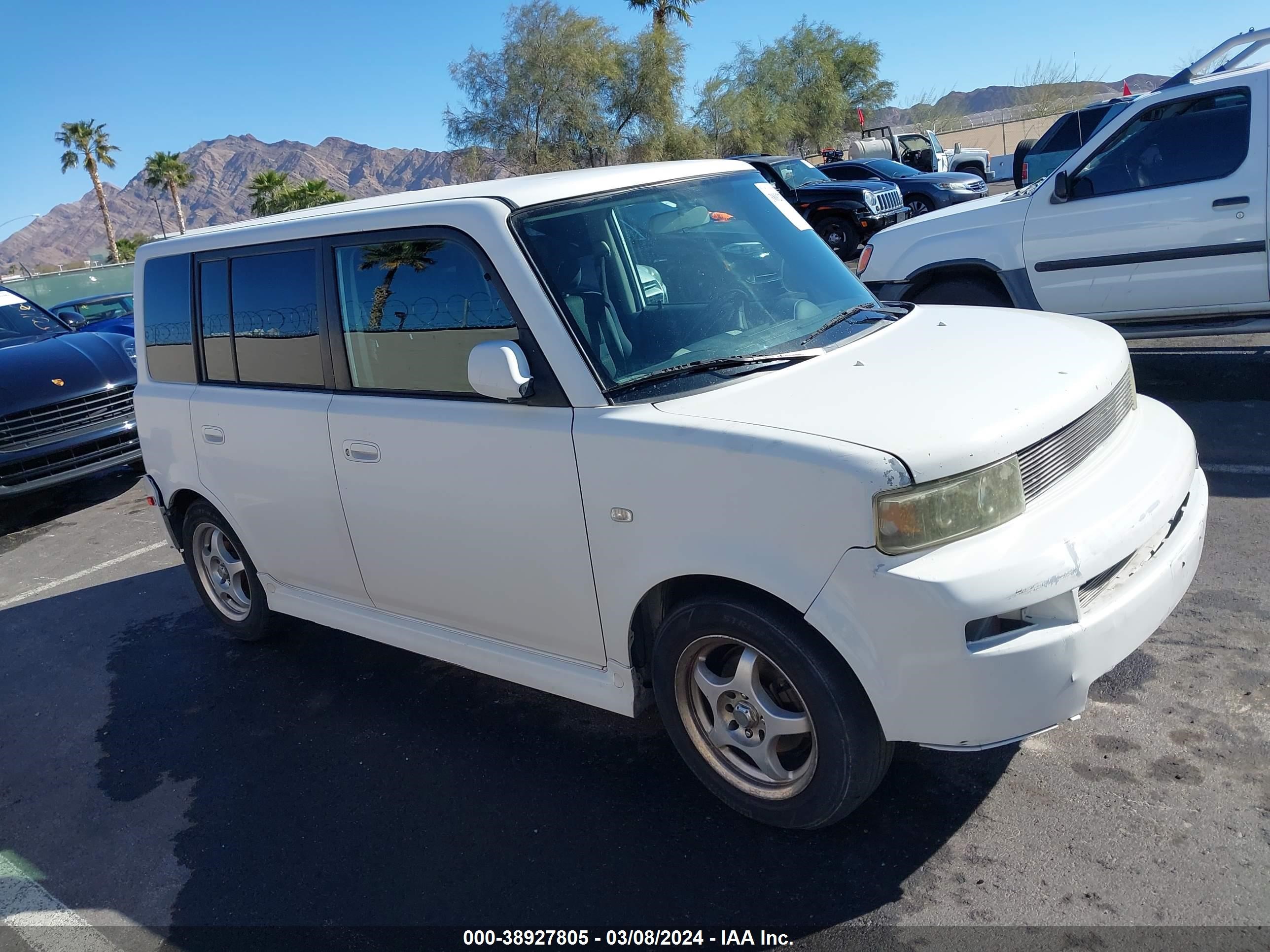 SCION XB 2006 jtlkt324764091839