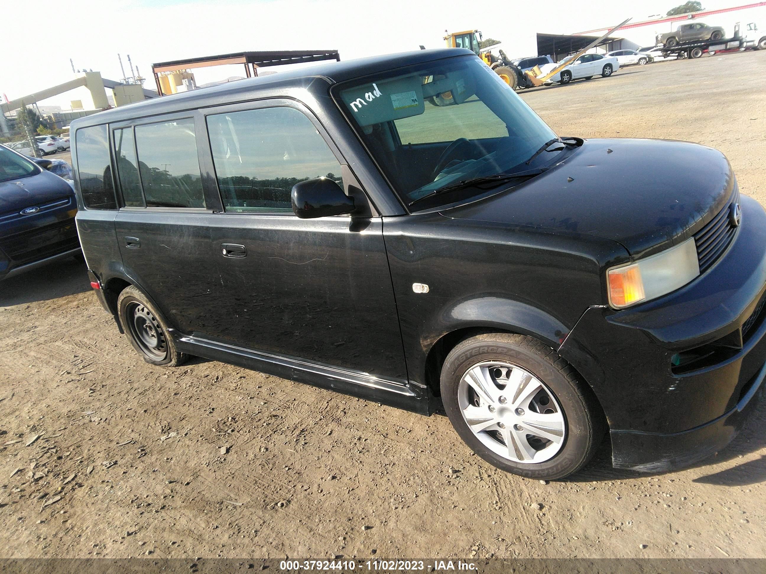 SCION XB 2006 jtlkt324764115556