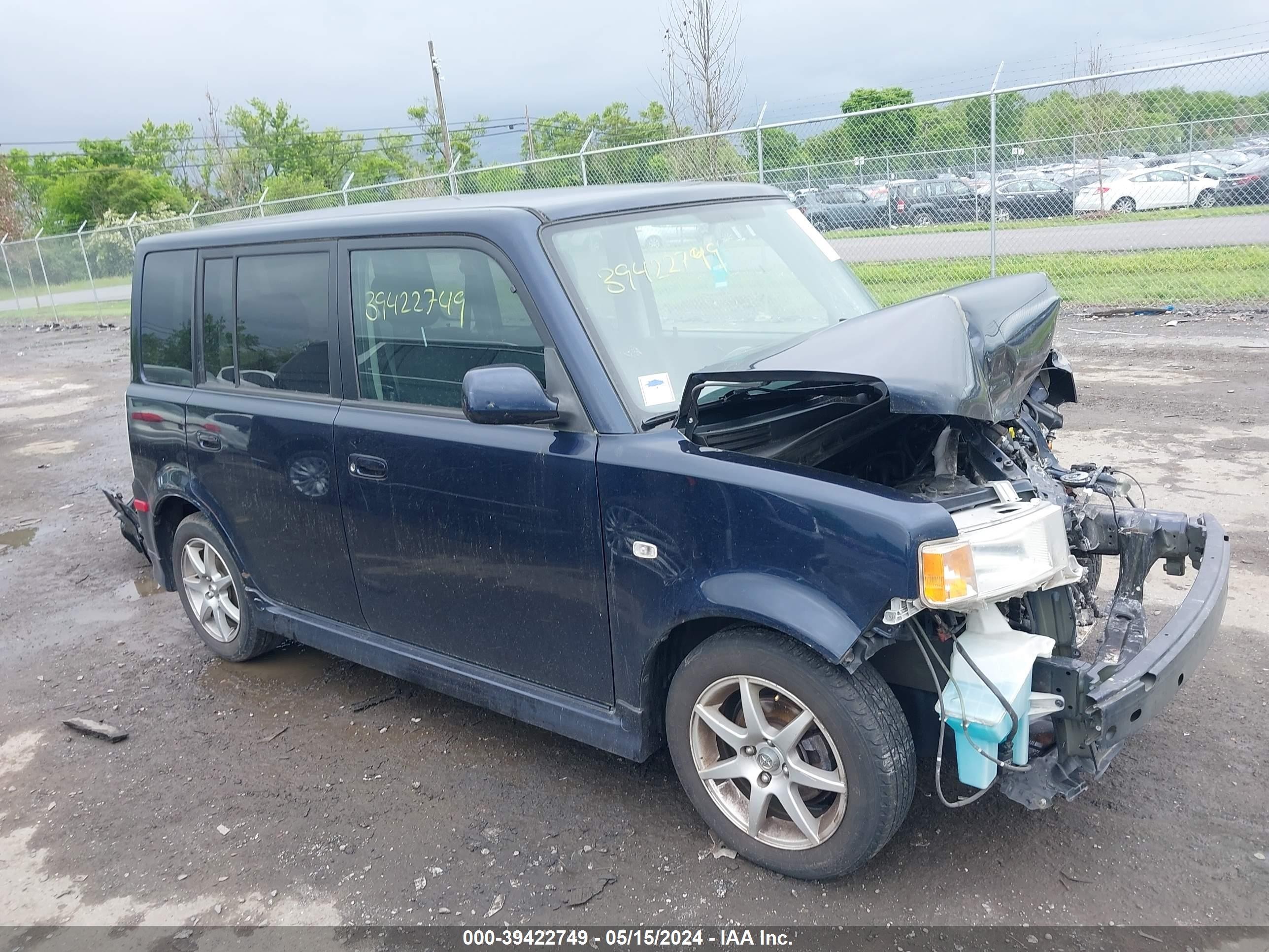 SCION XB 2006 jtlkt324764119882