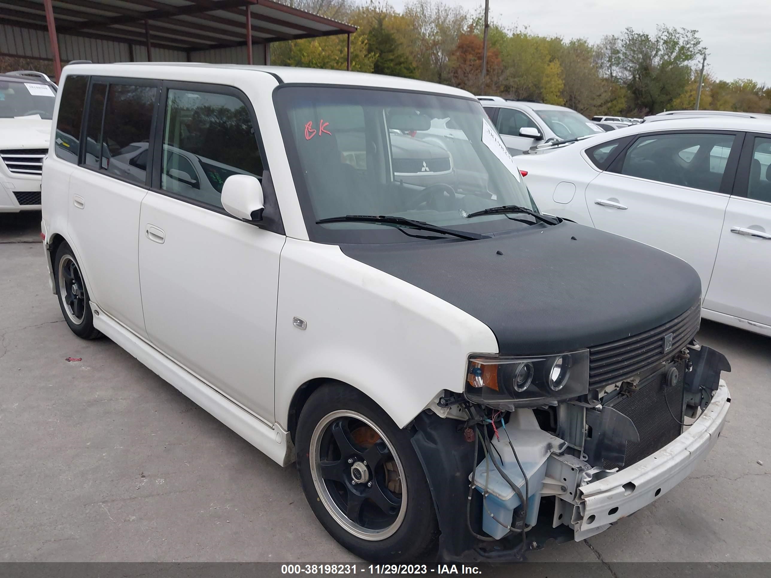 SCION XB 2006 jtlkt324764124225