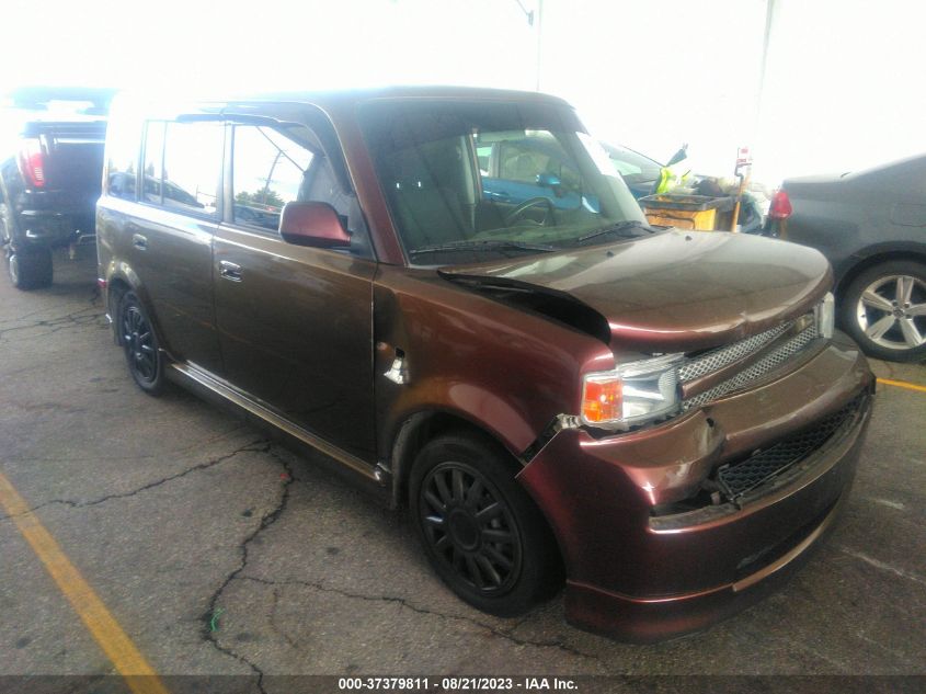 SCION XB 2006 jtlkt324764127805