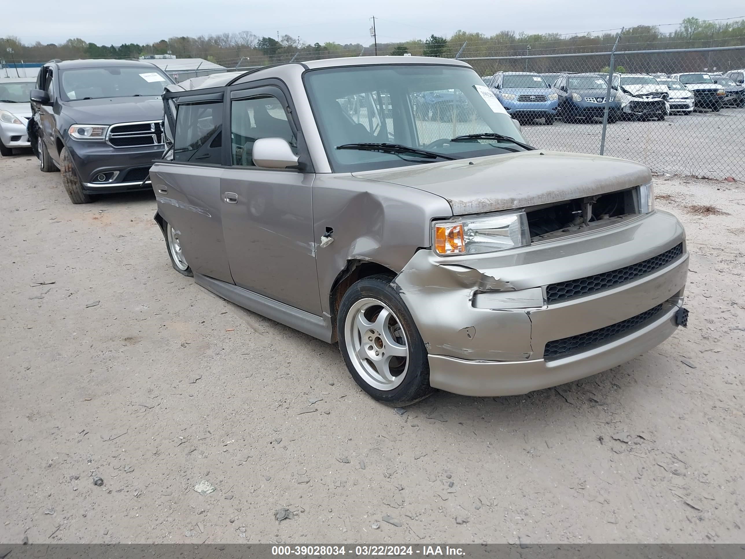 SCION XB 2005 jtlkt324850171768