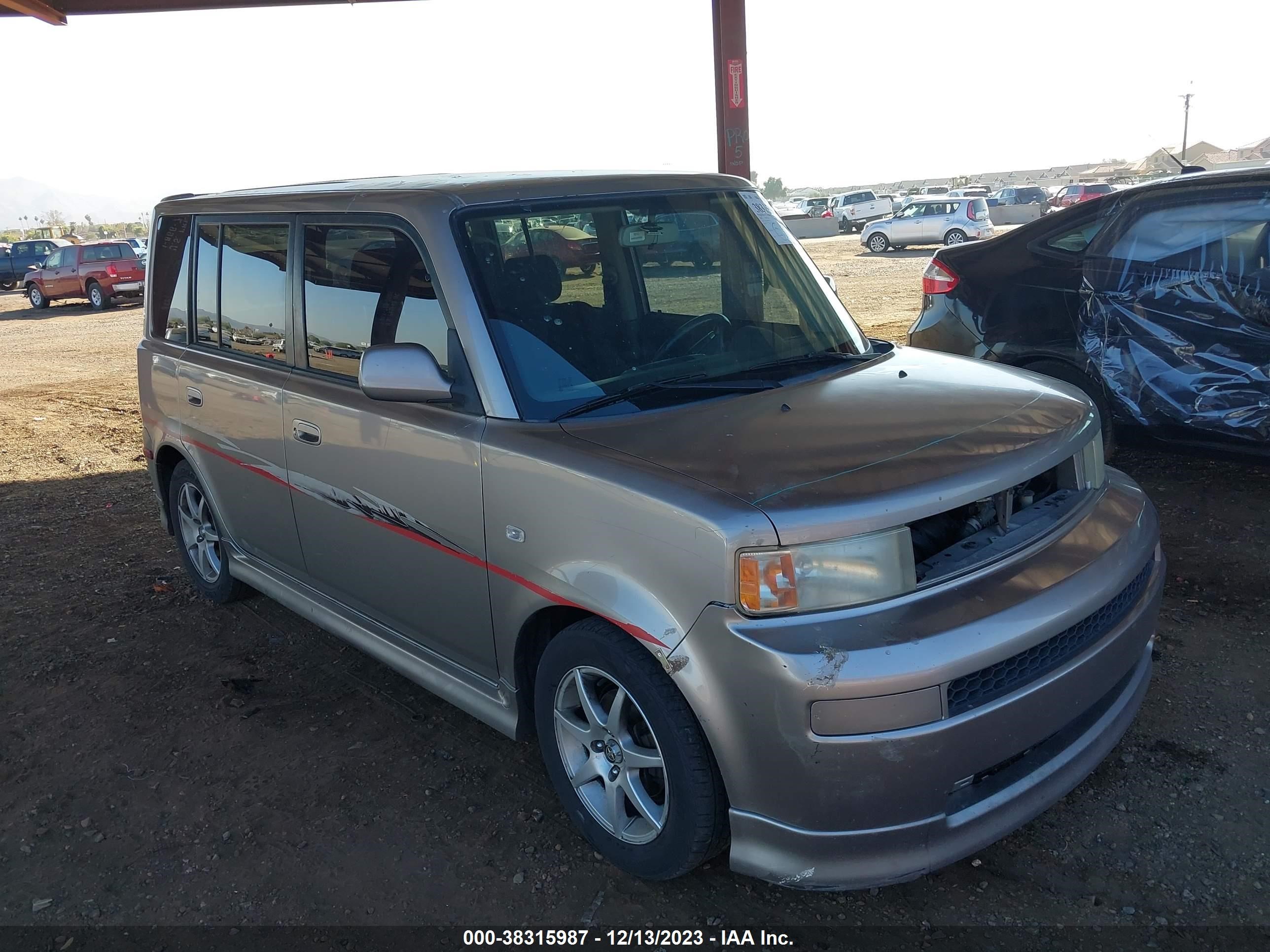 SCION XB 2005 jtlkt324850185525