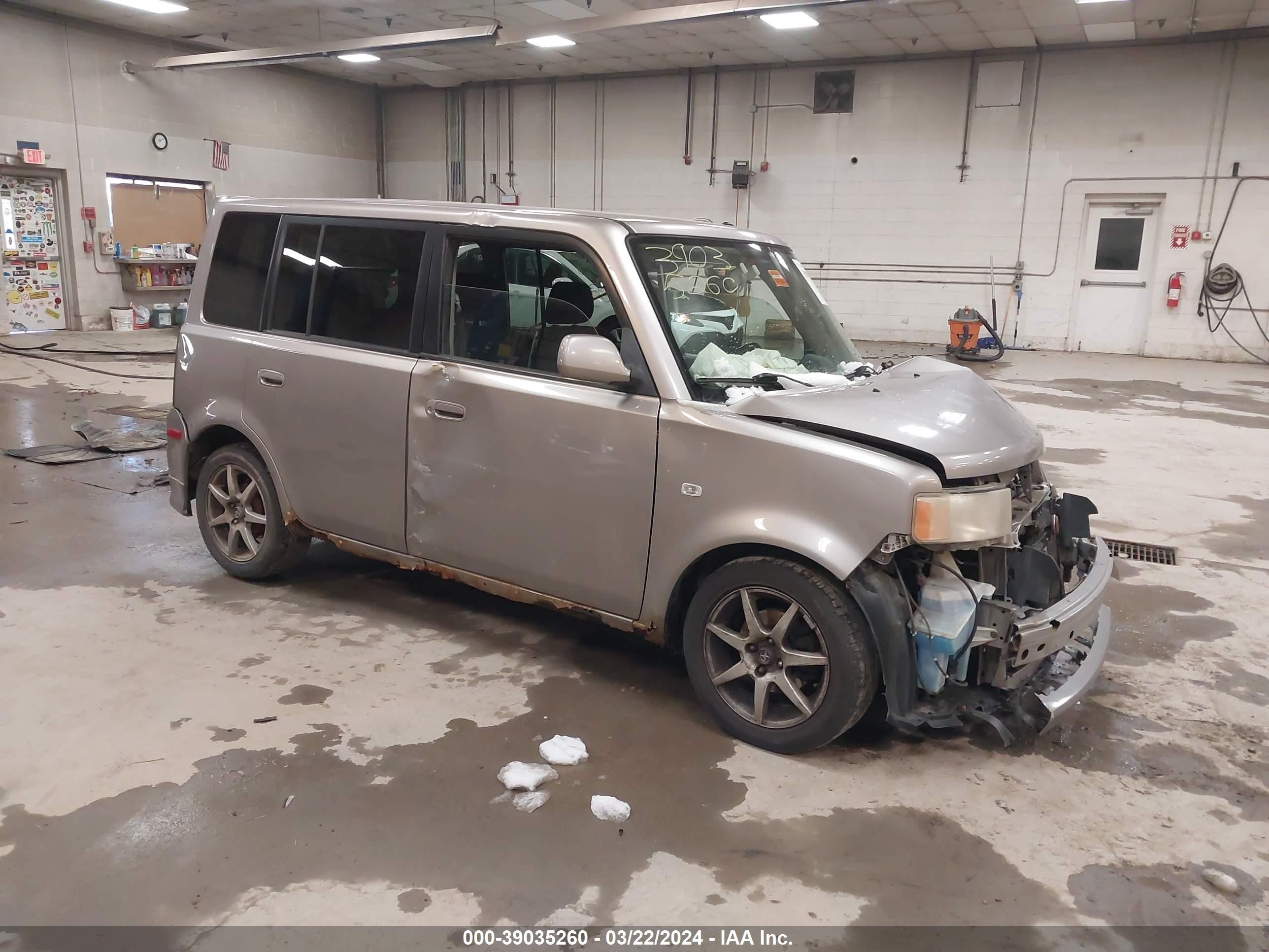 SCION XB 2005 jtlkt324850195326