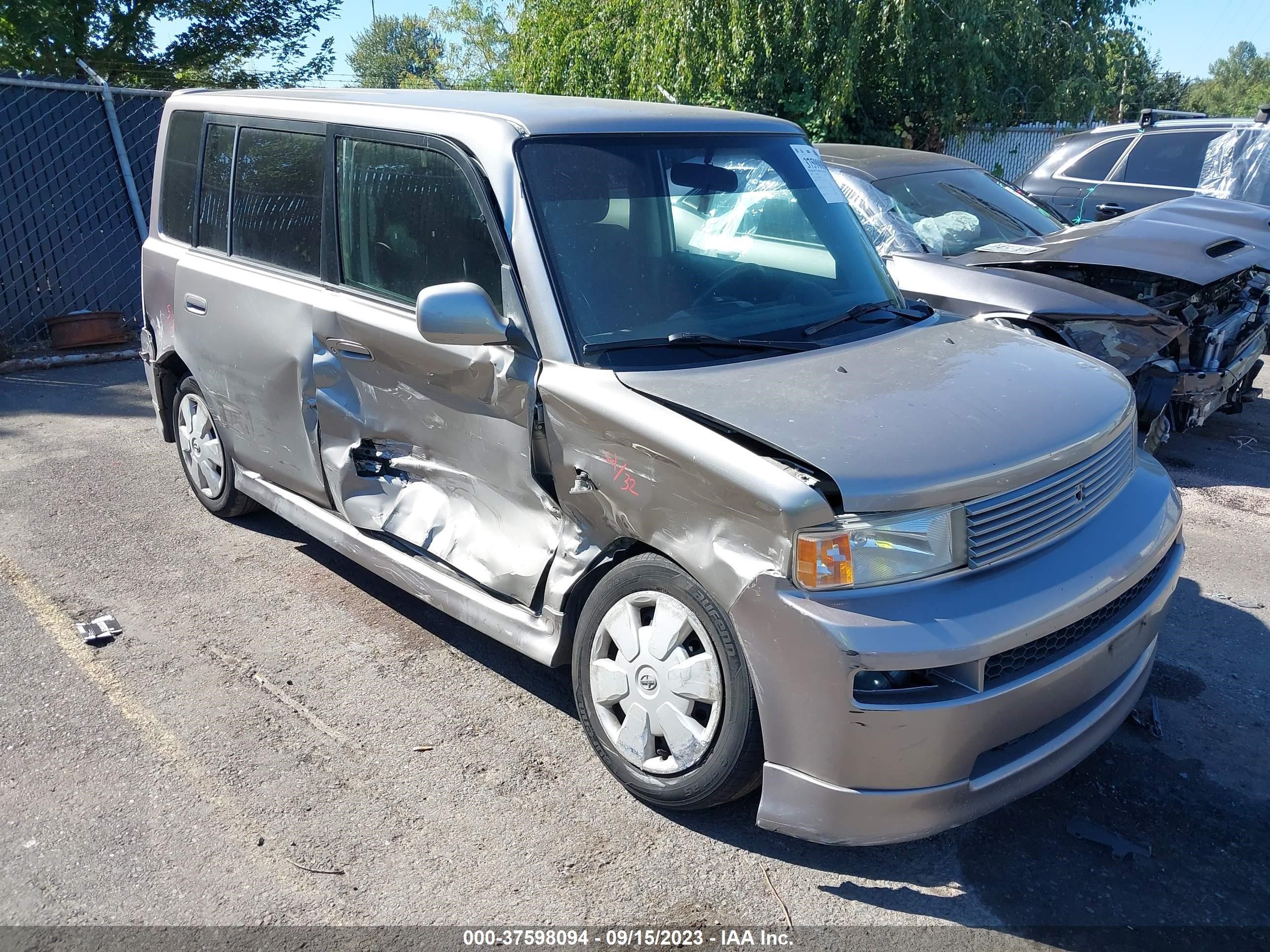 SCION XB 2005 jtlkt324854006280