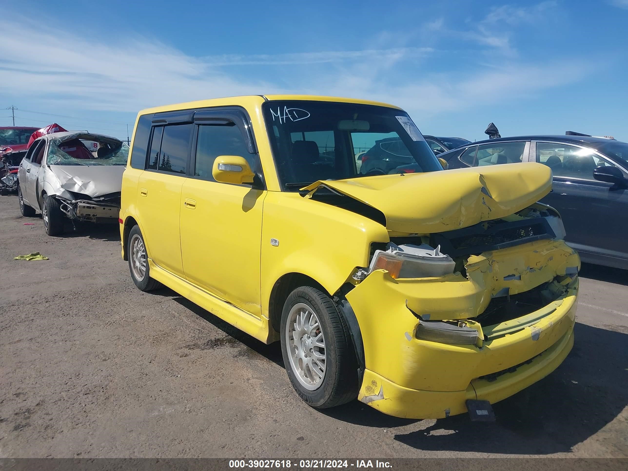 SCION XB 2005 jtlkt324854016372