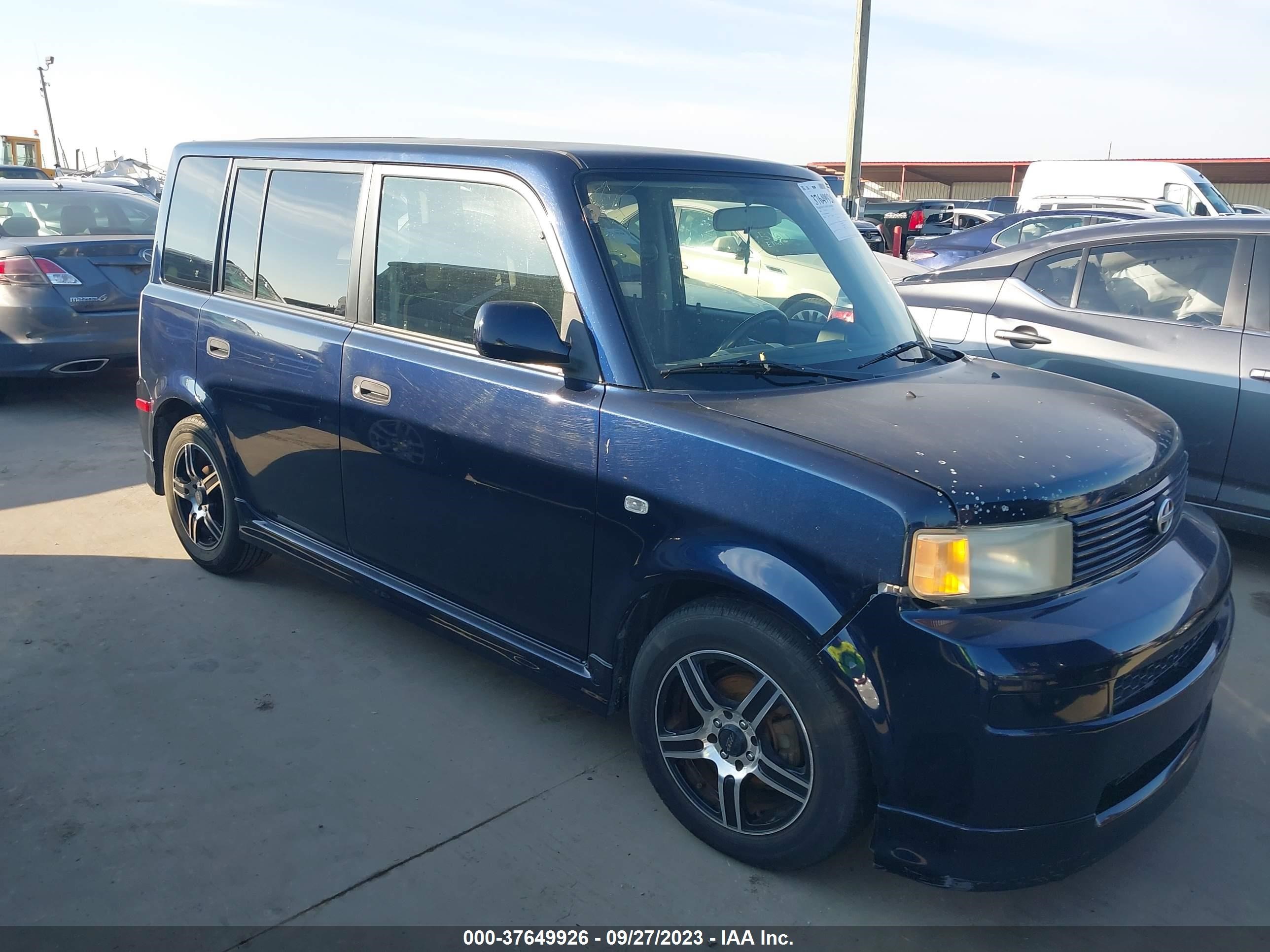 SCION XB 2006 jtlkt324864034906