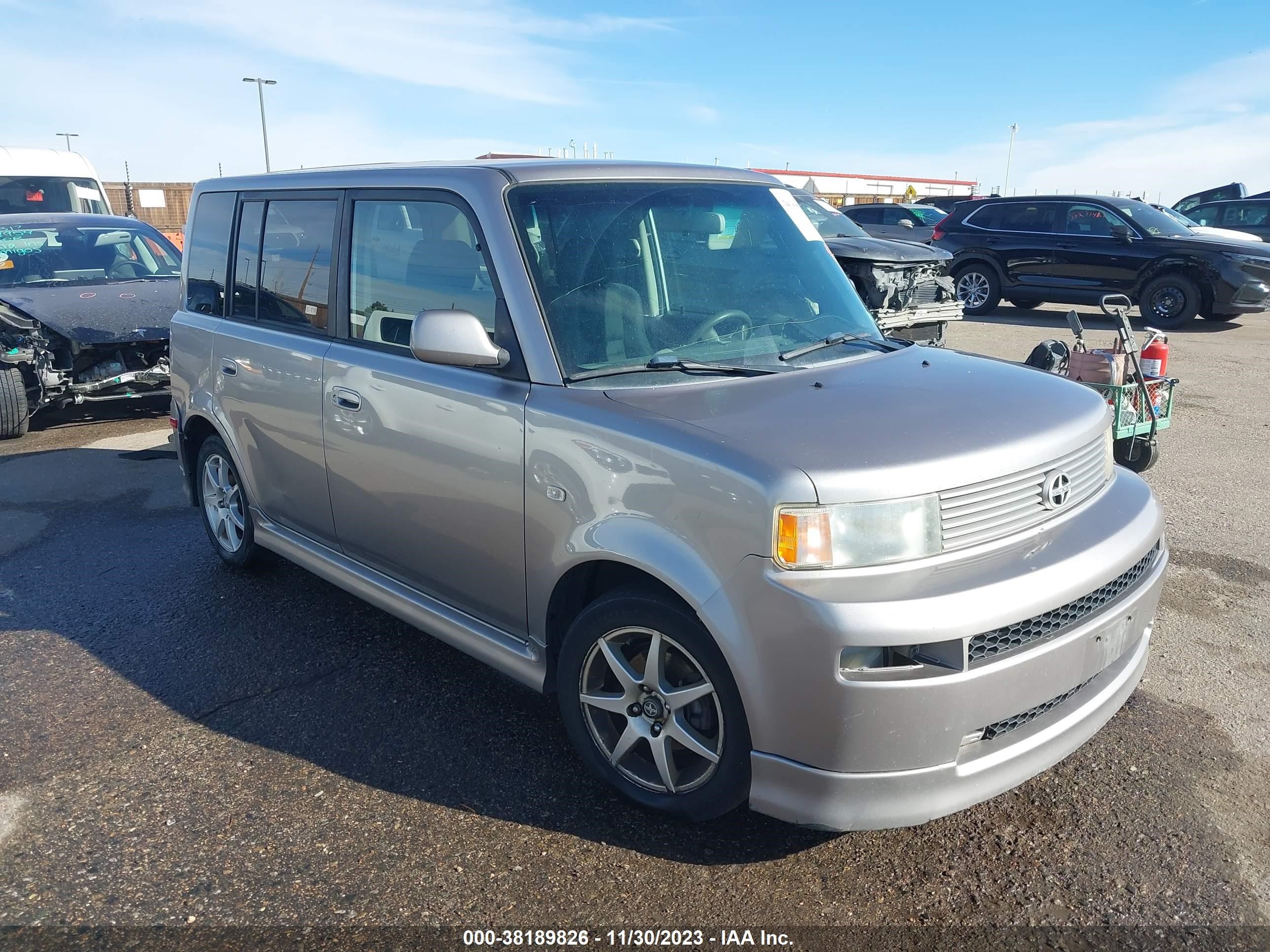 SCION XB 2006 jtlkt324864061796