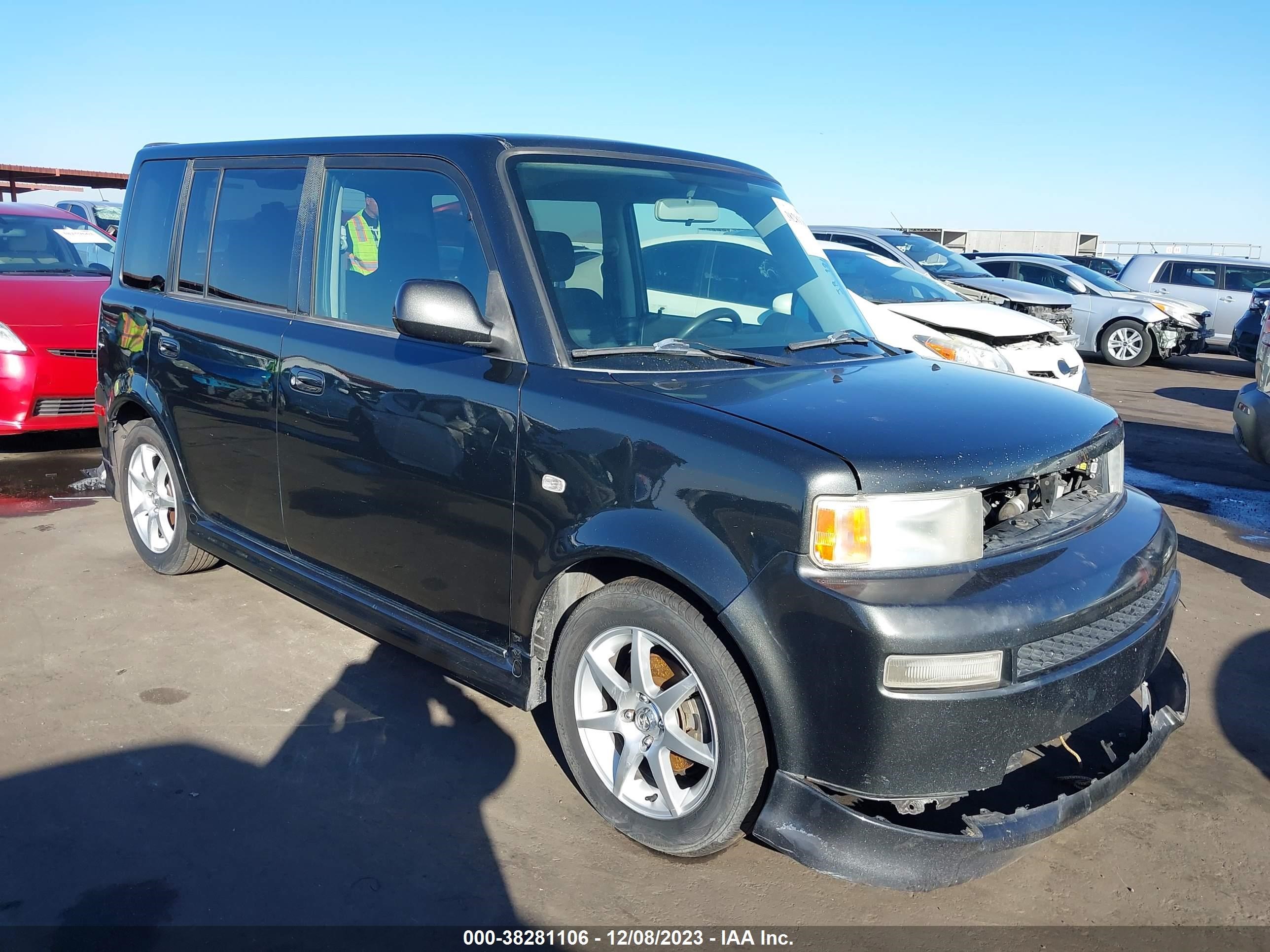 SCION XB 2006 jtlkt324864080932