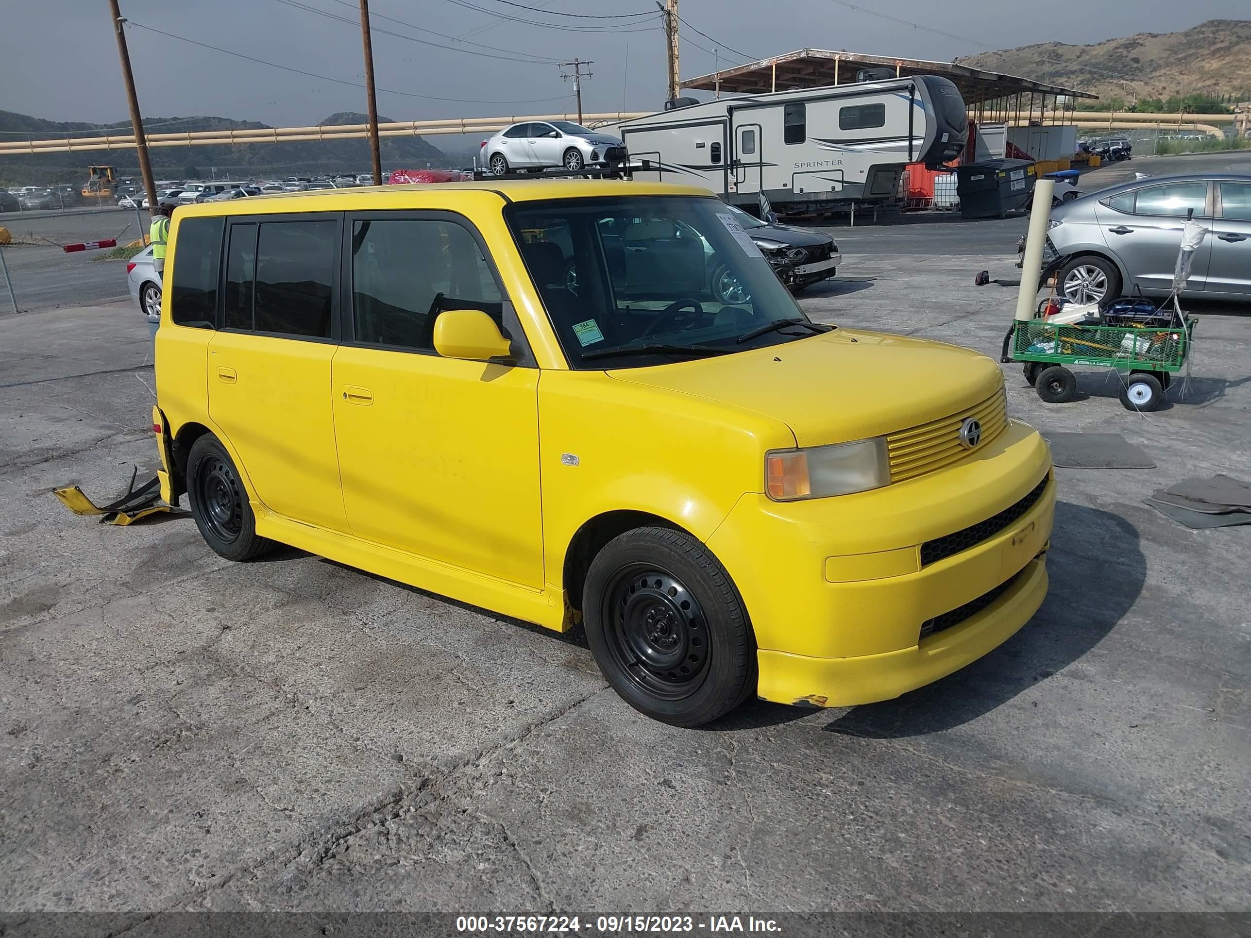 SCION XB 2006 jtlkt324864083328