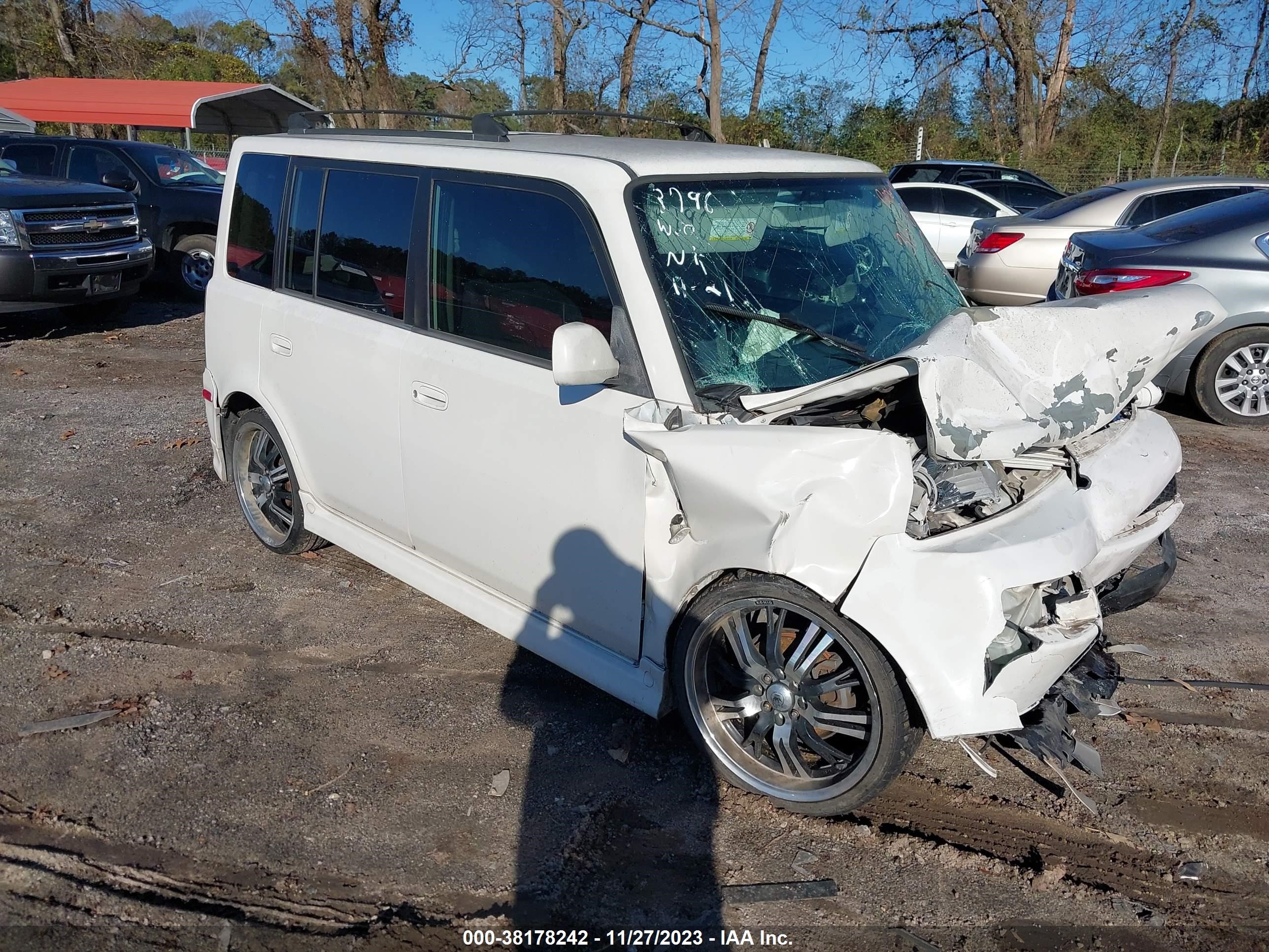 SCION XB 2006 jtlkt324864083796