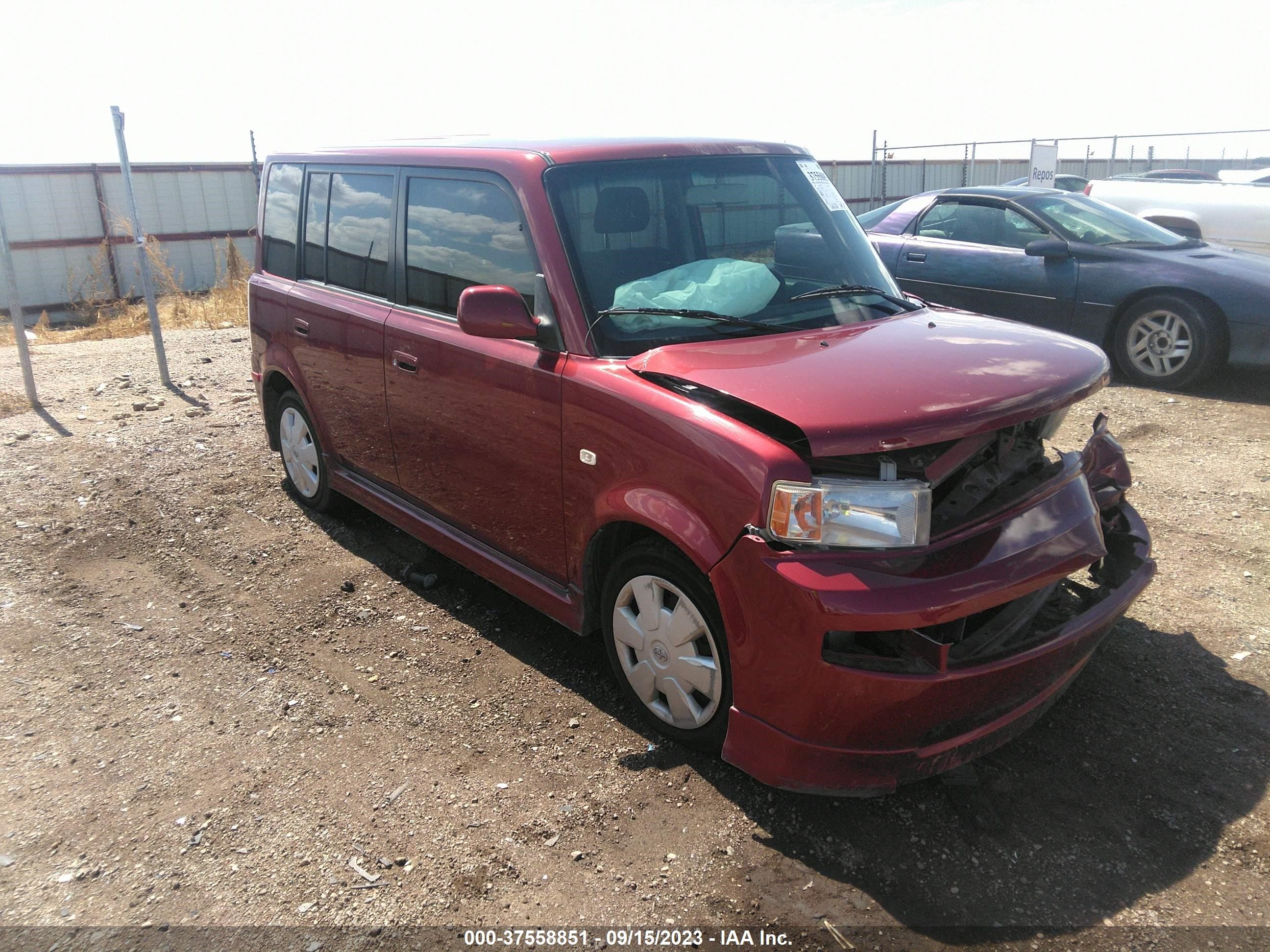 SCION XB 2006 jtlkt324864086357