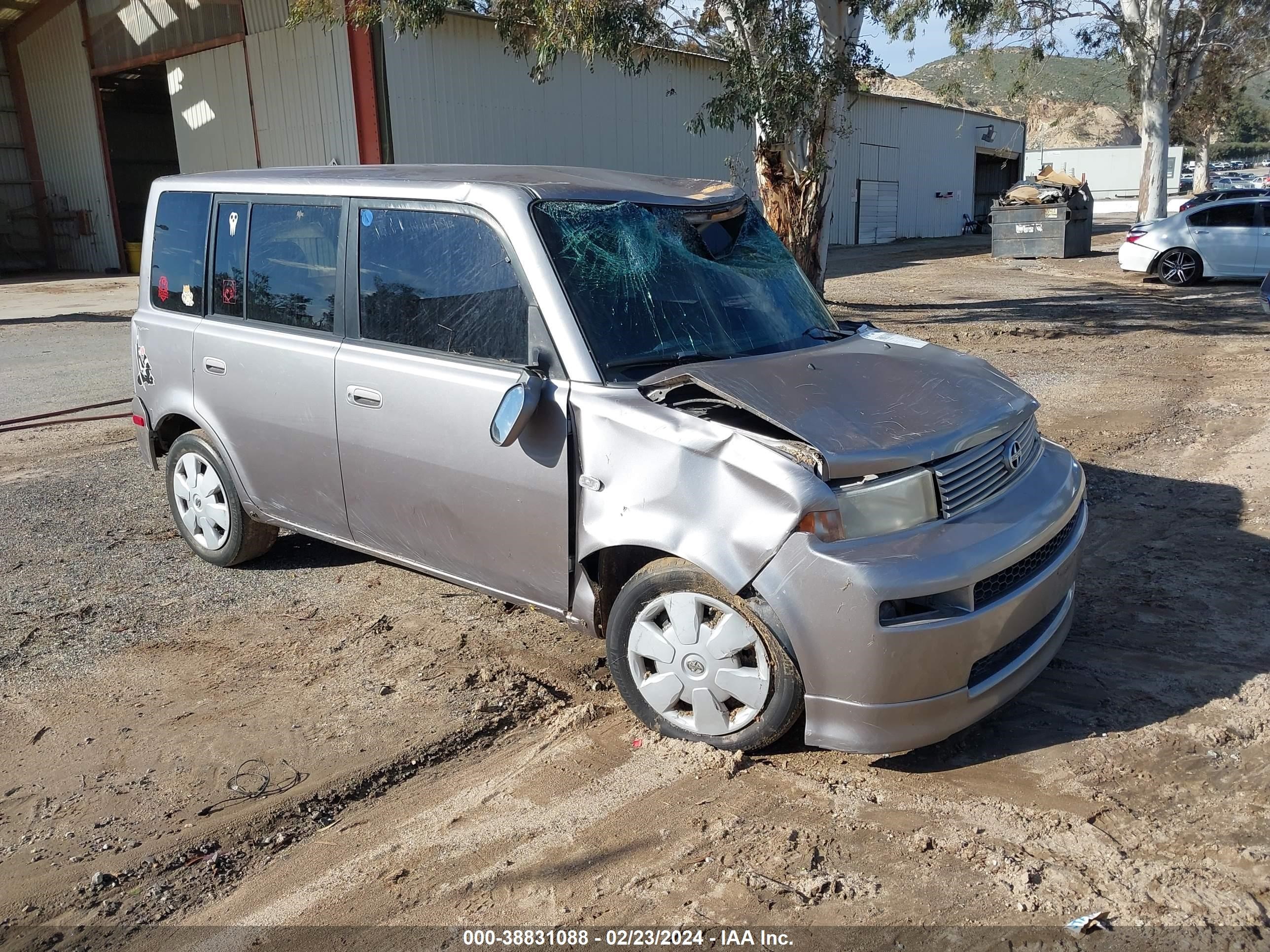 SCION XB 2006 jtlkt324864106073