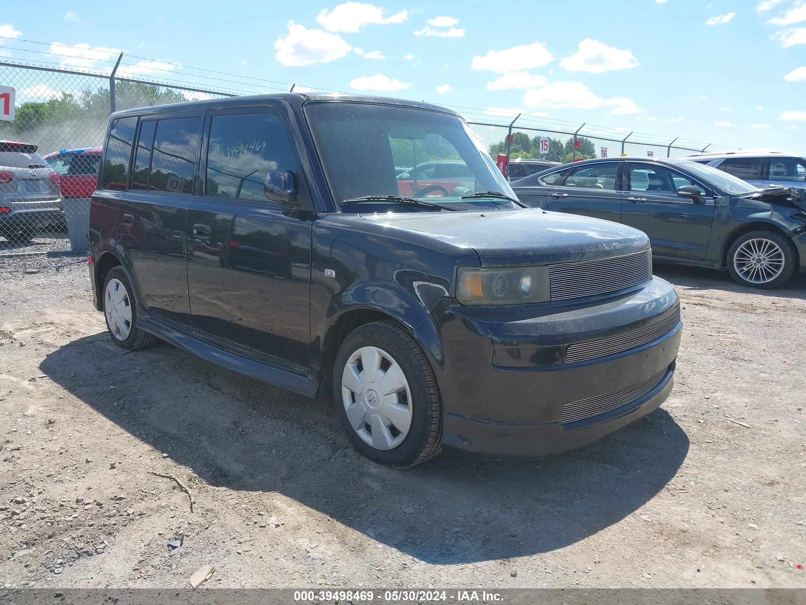 SCION XB 2006 jtlkt324864109832