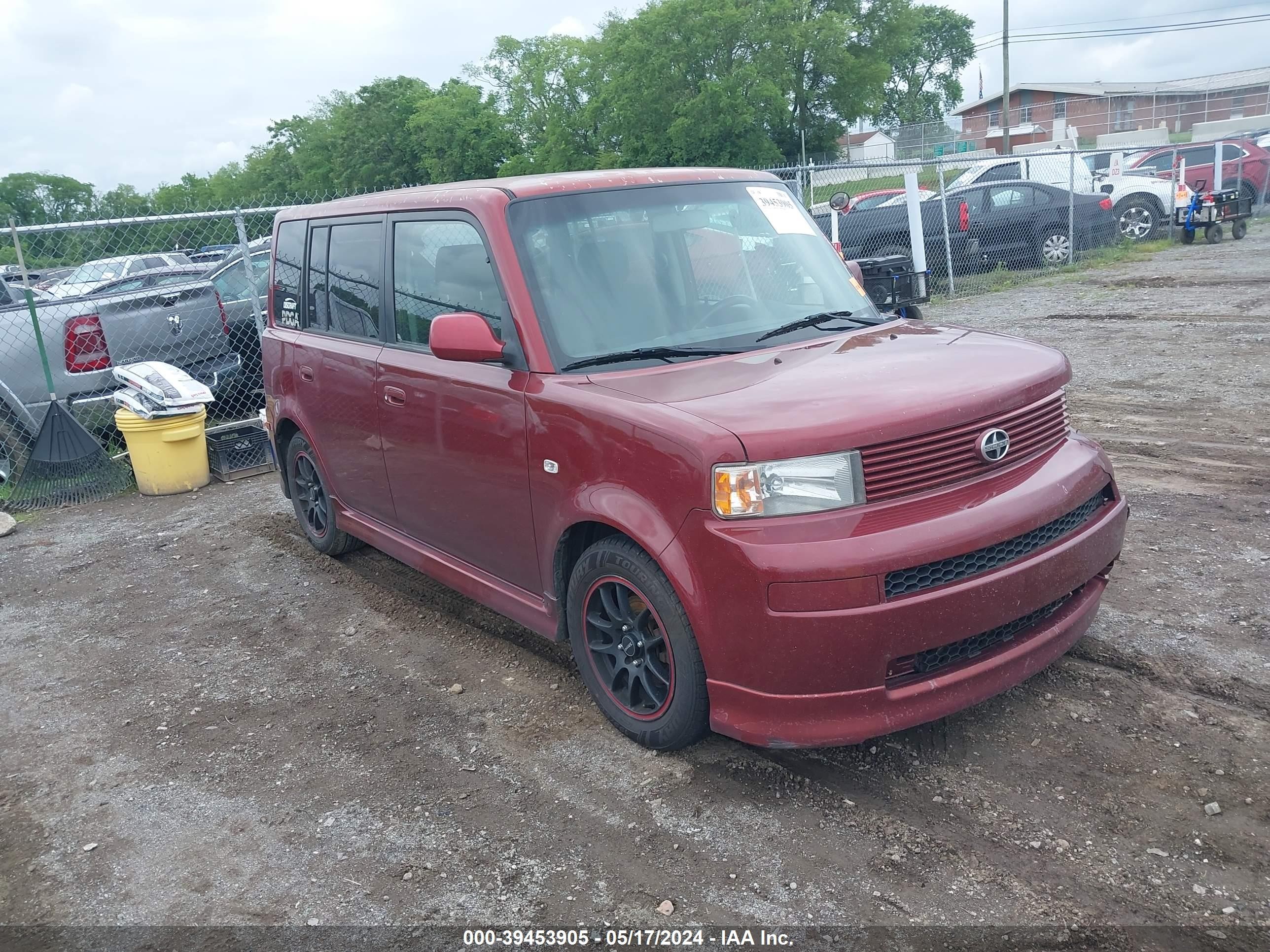 SCION XB 2006 jtlkt324864111001