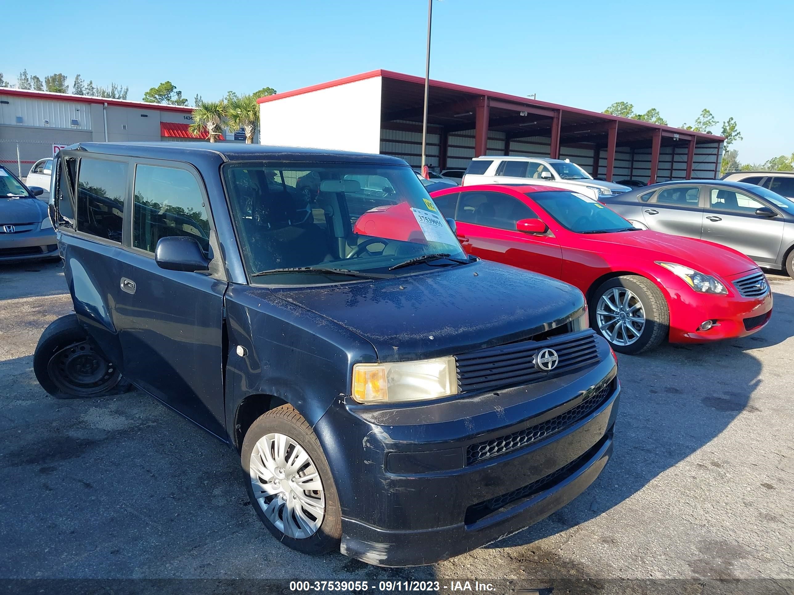 SCION XB 2005 jtlkt324950192273