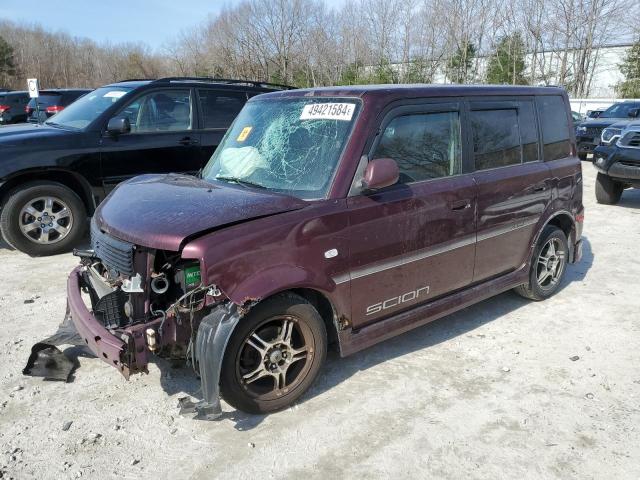 TOYOTA SCION XB 2005 jtlkt324950192810