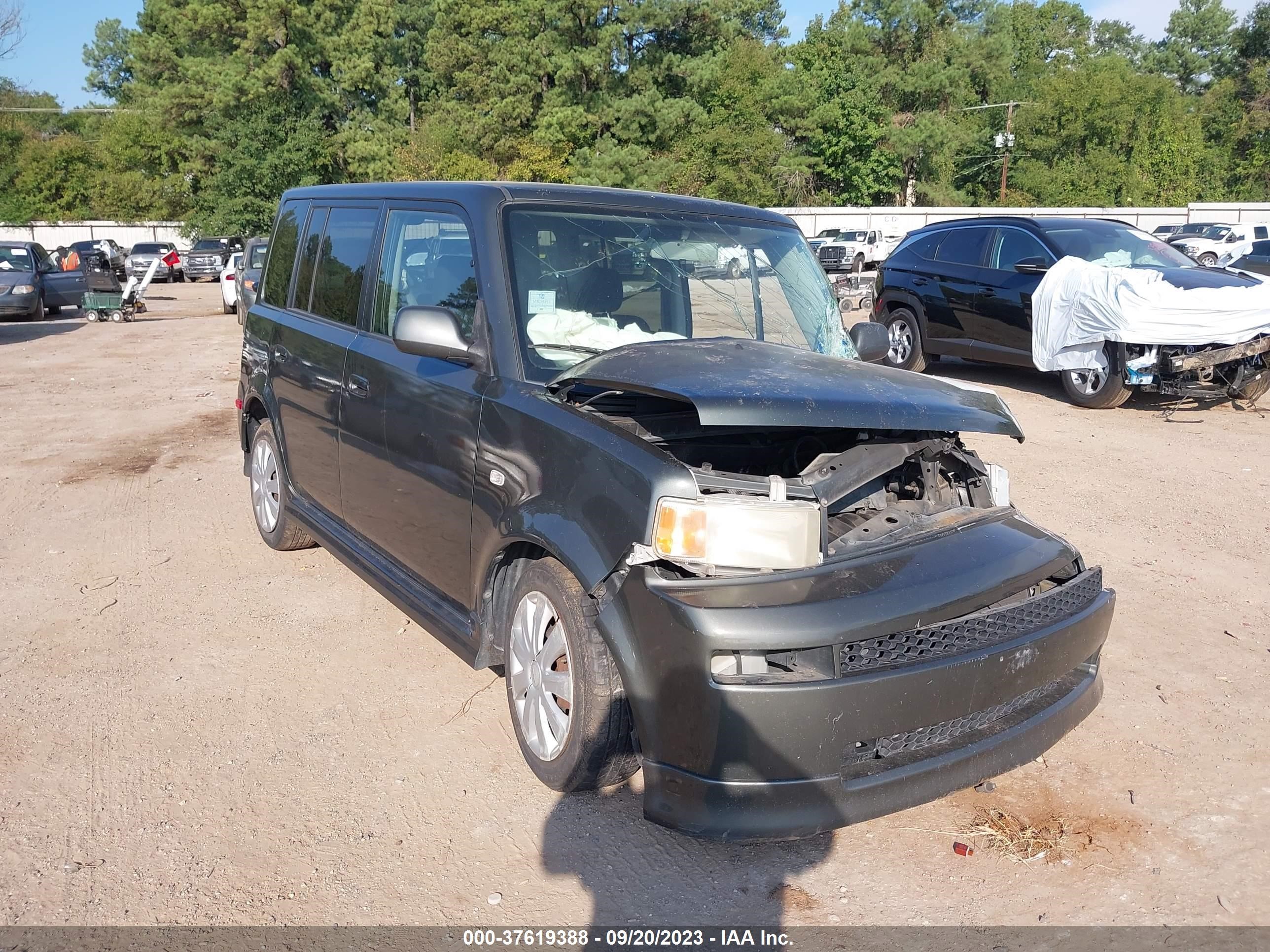 SCION XB 2005 jtlkt324950200484