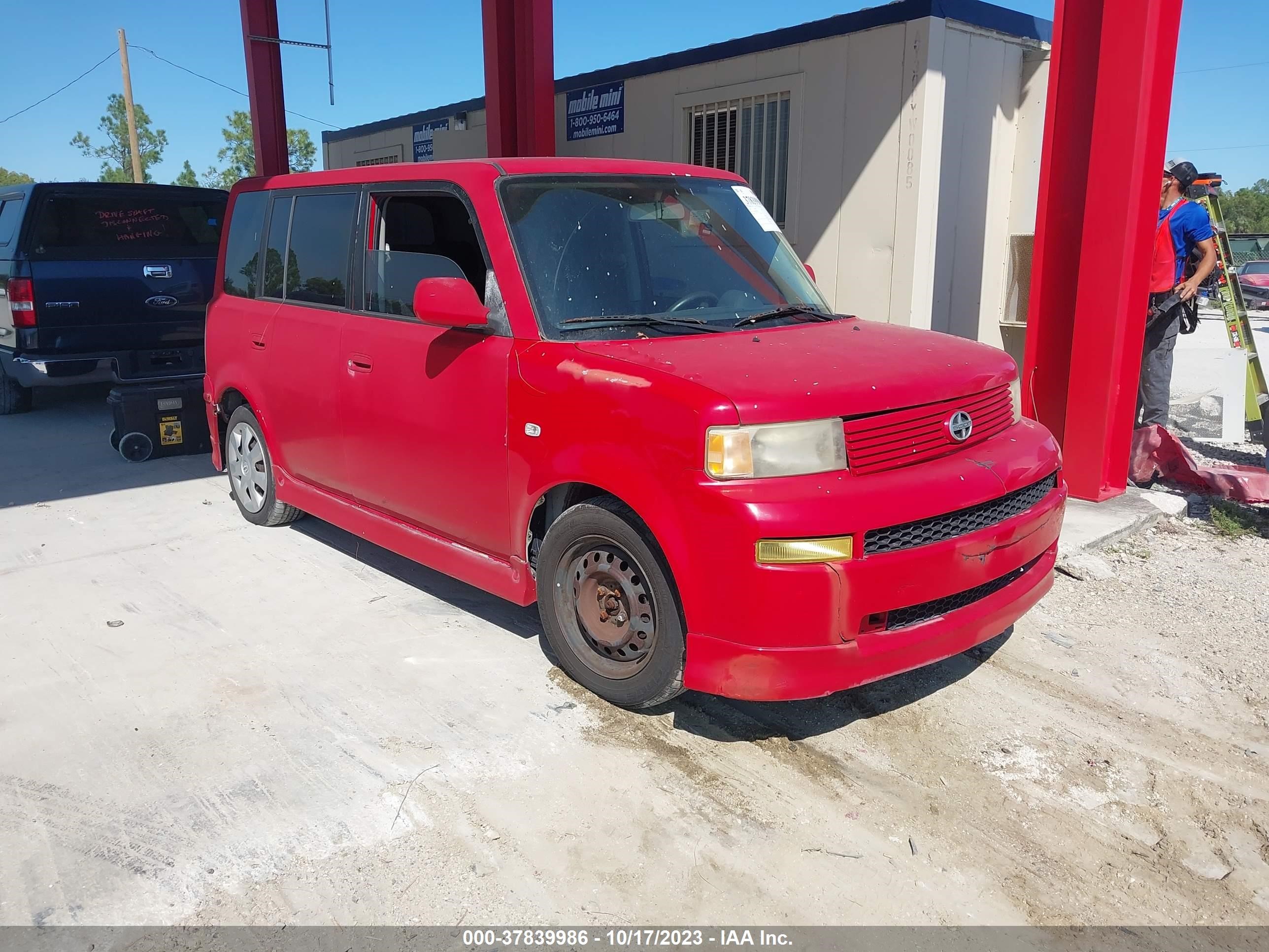 SCION XB 2005 jtlkt324950203840