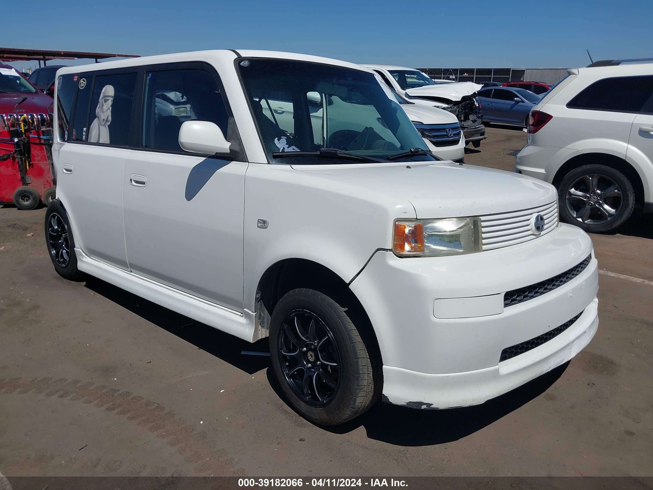 SCION XB 2005 jtlkt324950211565