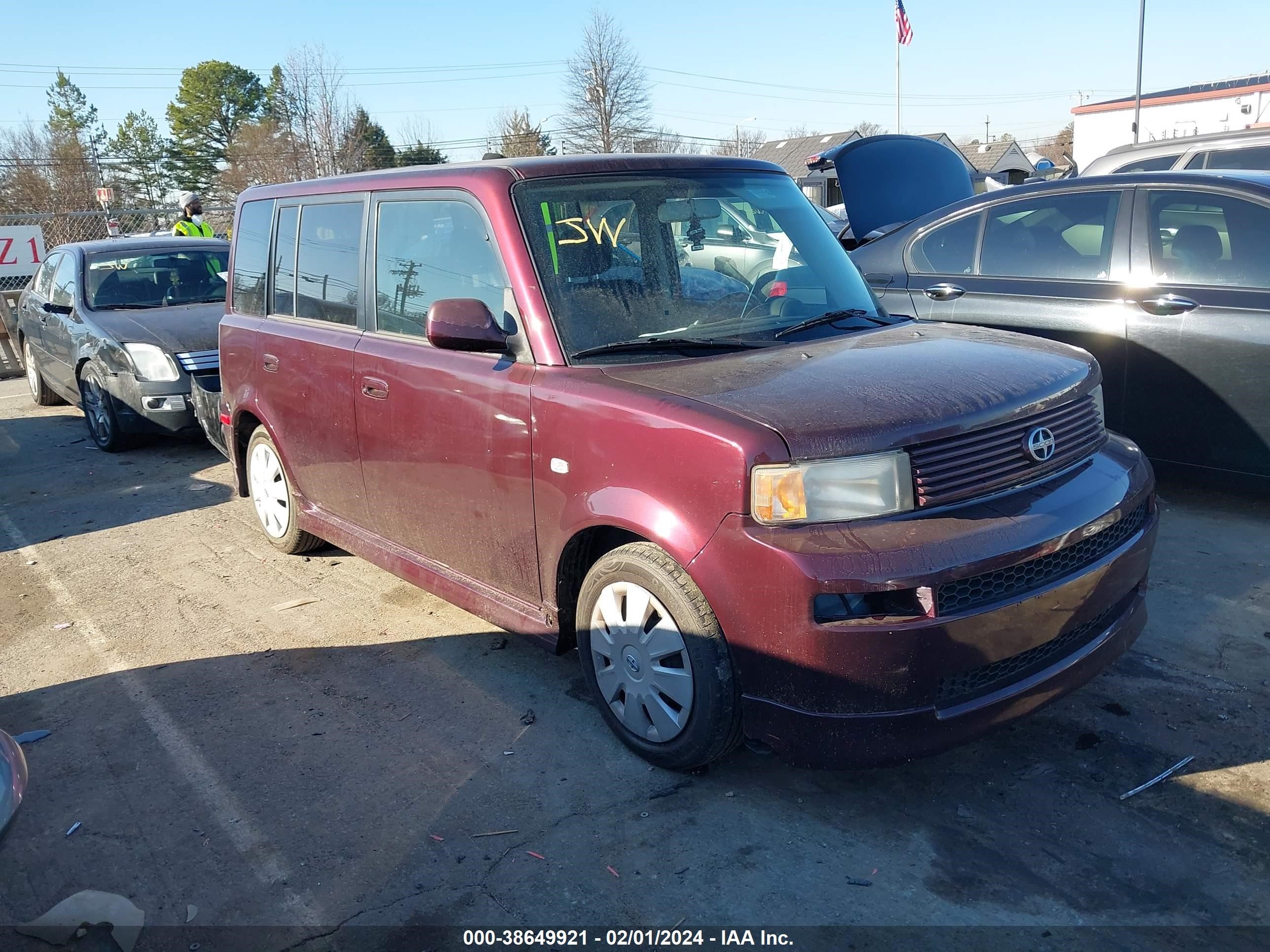 SCION XB 2006 jtlkt324964047583