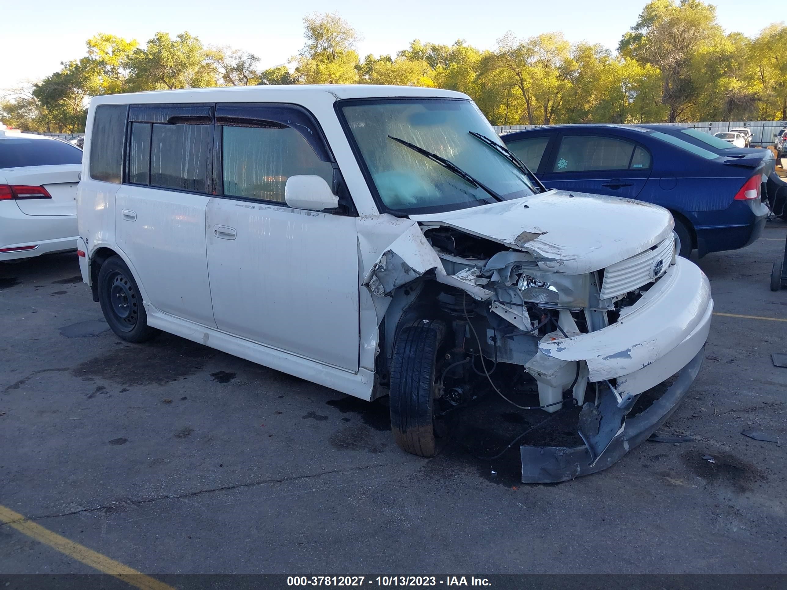 SCION XB 2006 jtlkt324964054100