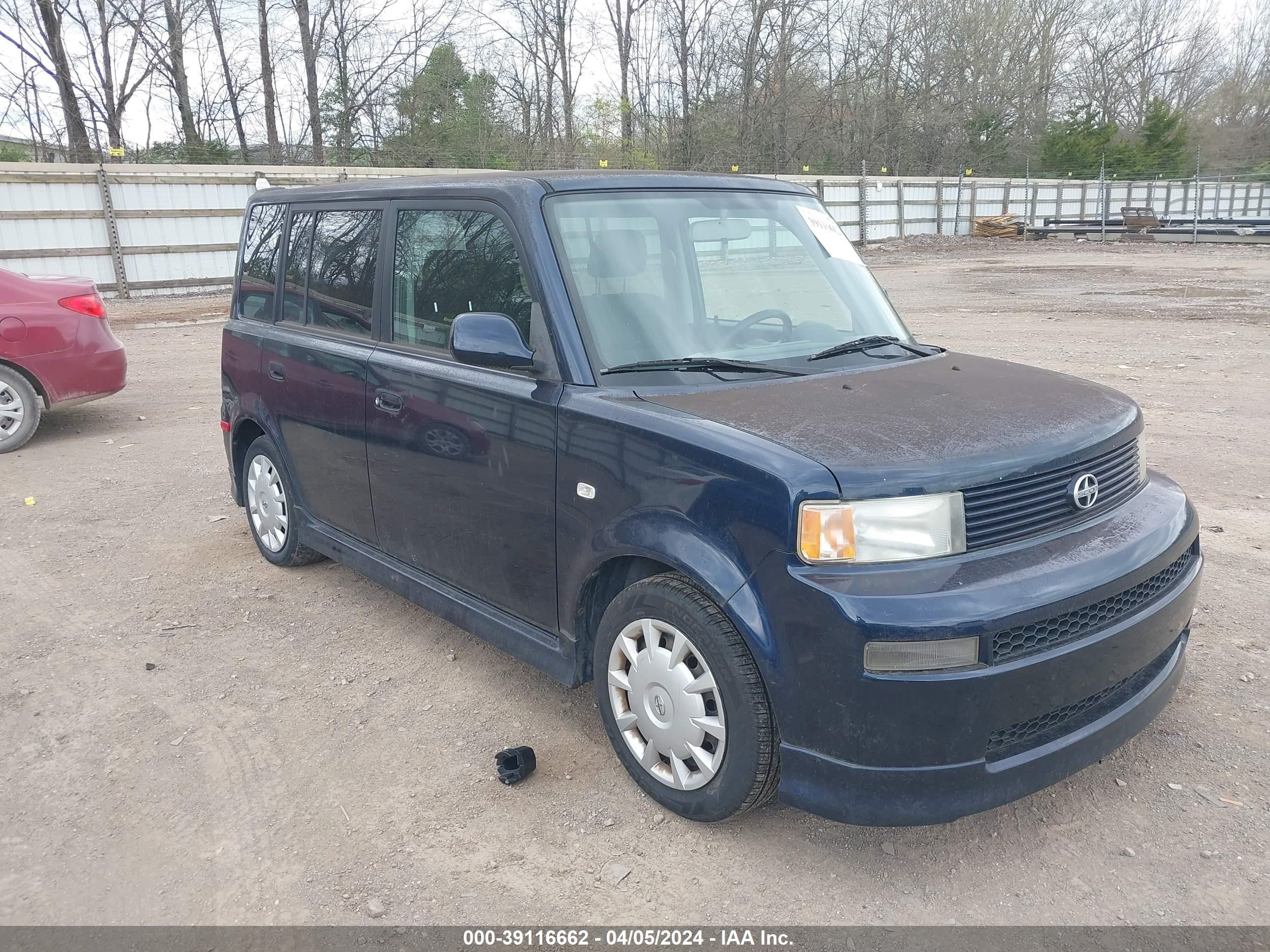 SCION XB 2006 jtlkt324964060124