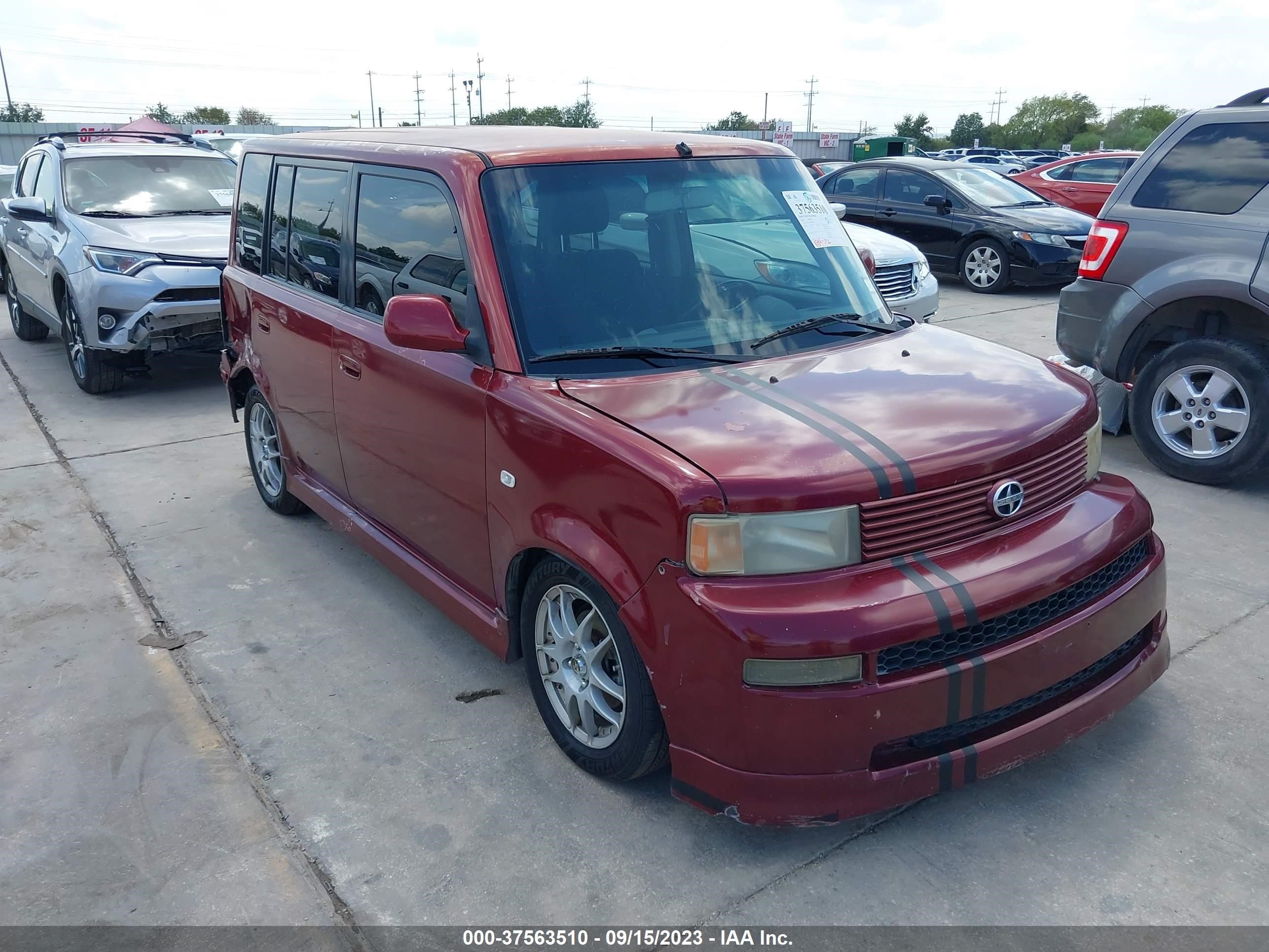 SCION XB 2006 jtlkt324964087596