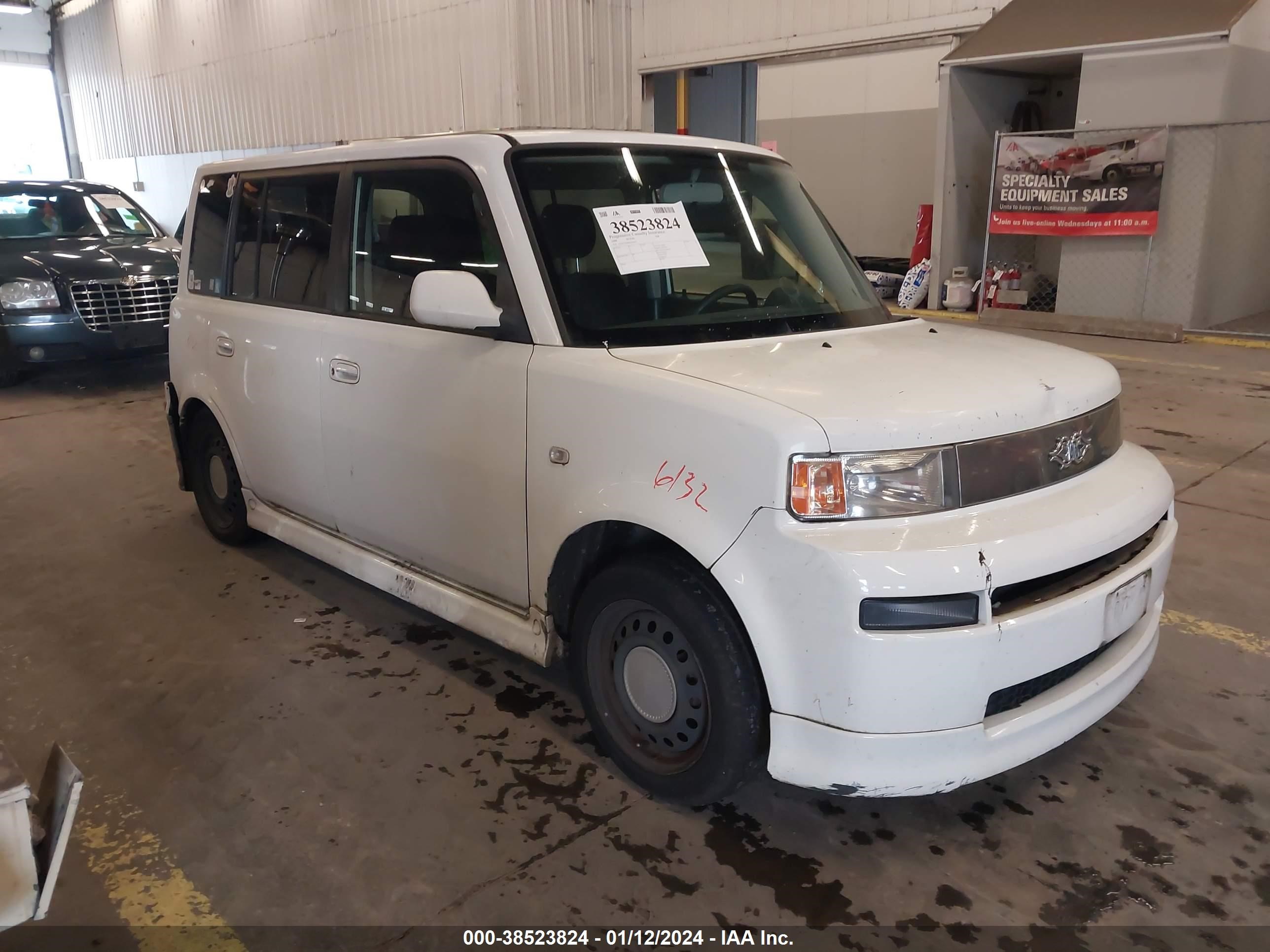 SCION XB 2006 jtlkt324964104431