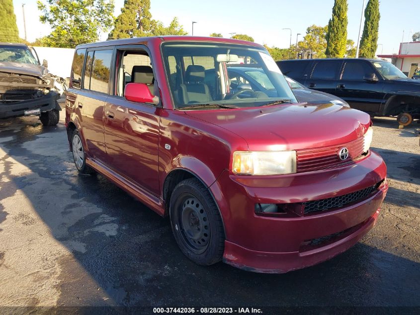 SCION XB 2006 jtlkt324964123237