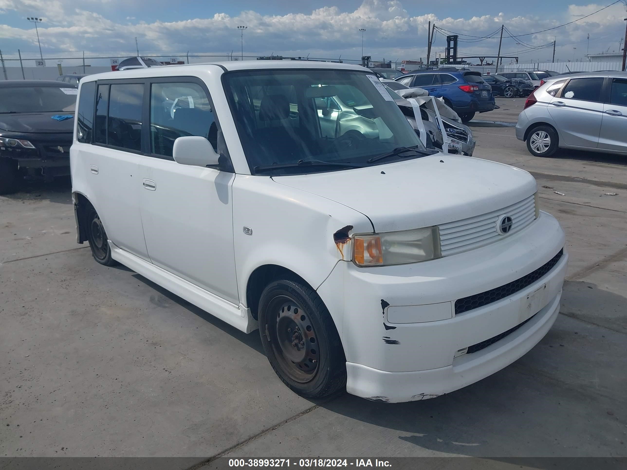 SCION XB 2004 jtlkt324x40151407