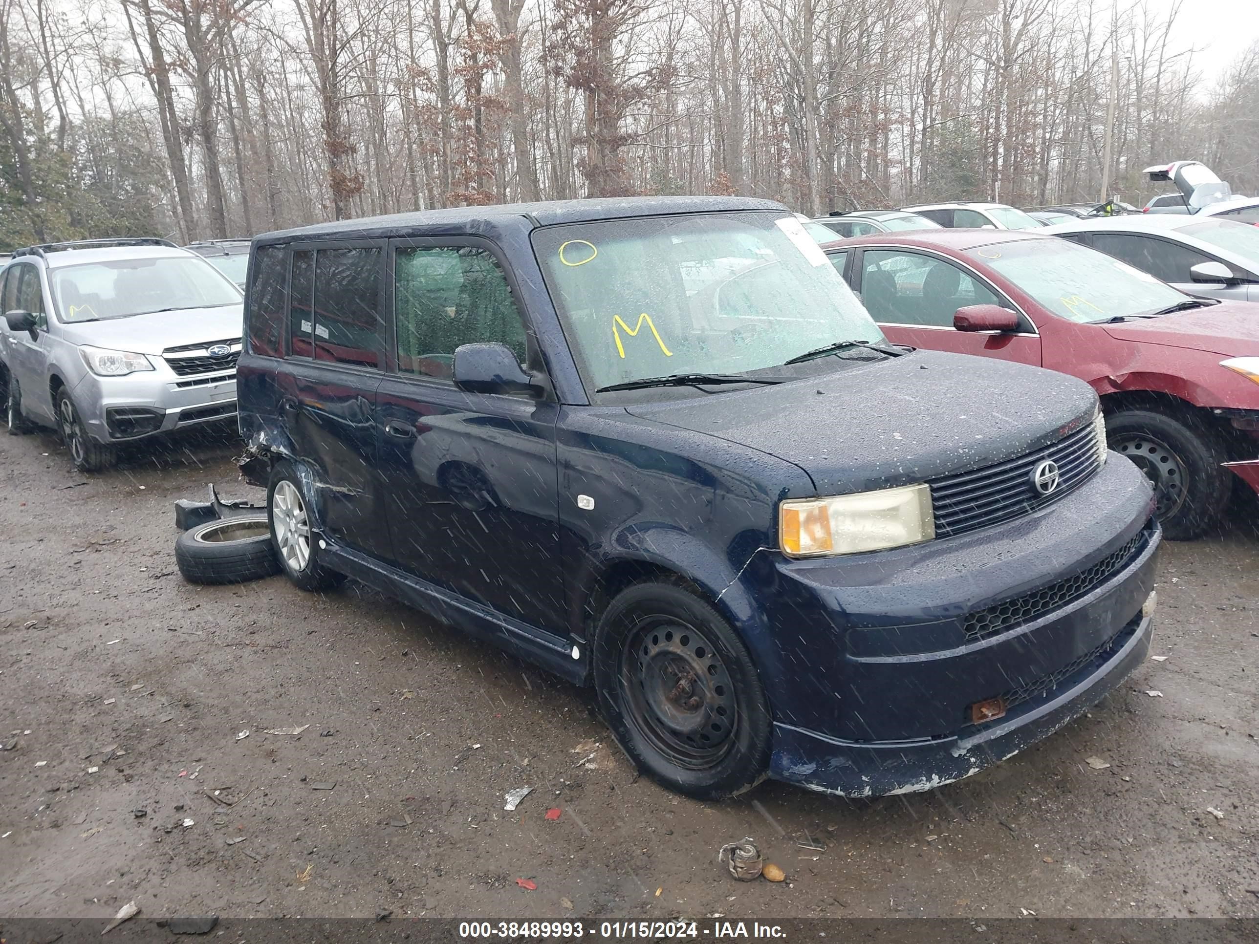 SCION XB 2005 jtlkt324x54020603