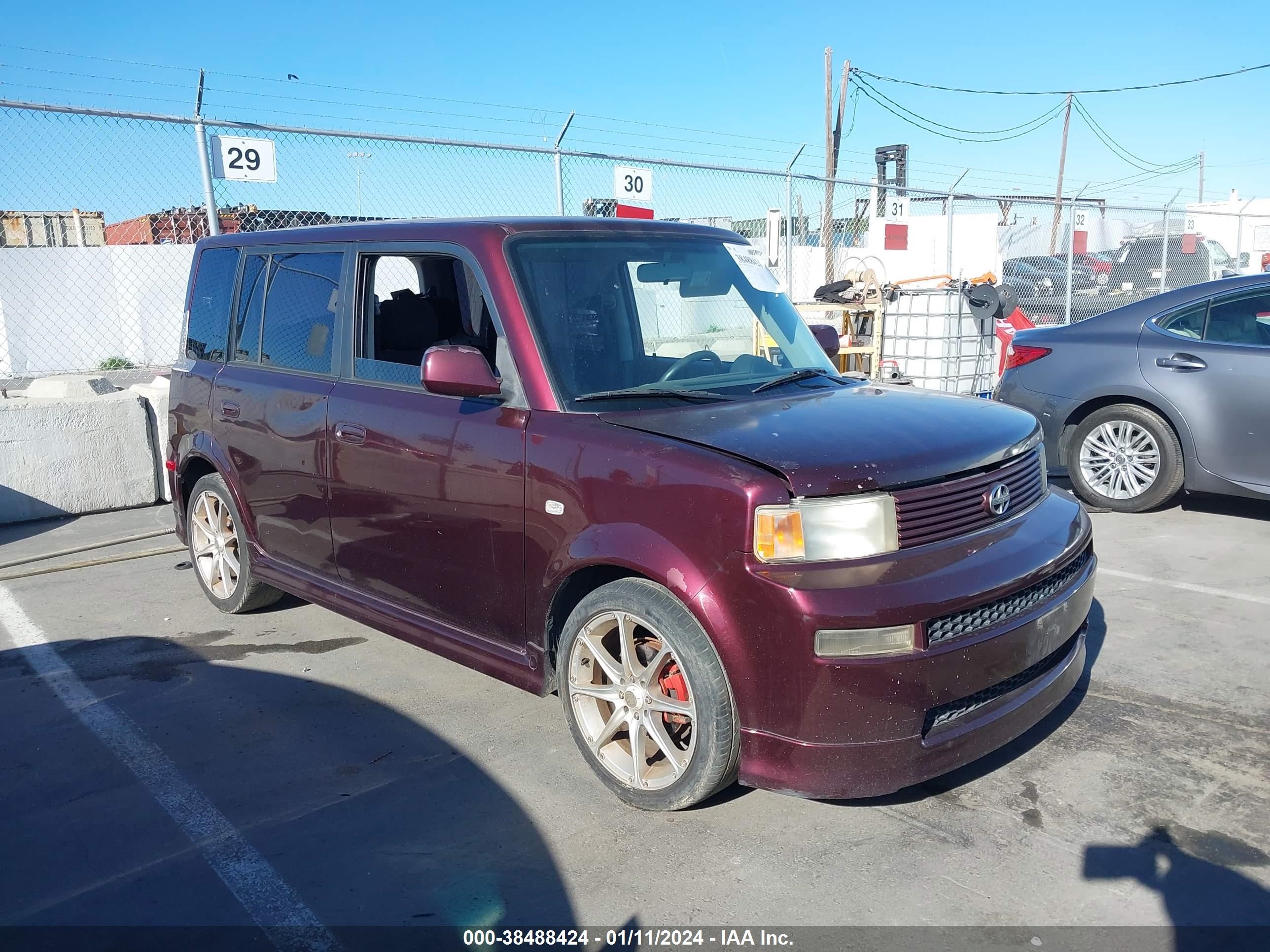 SCION XB 2006 jtlkt324x64053196