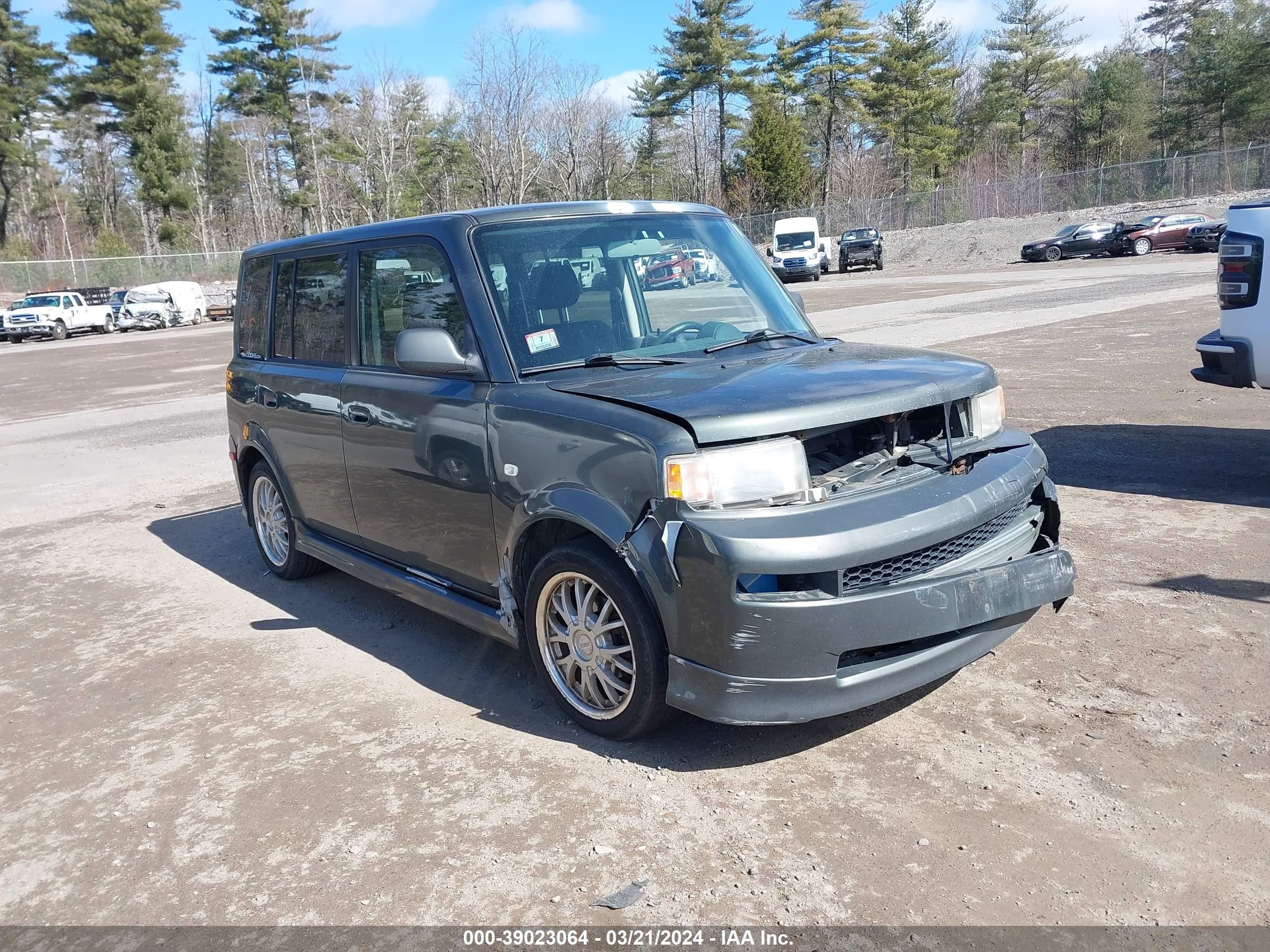 SCION XB 2006 jtlkt324x64056924