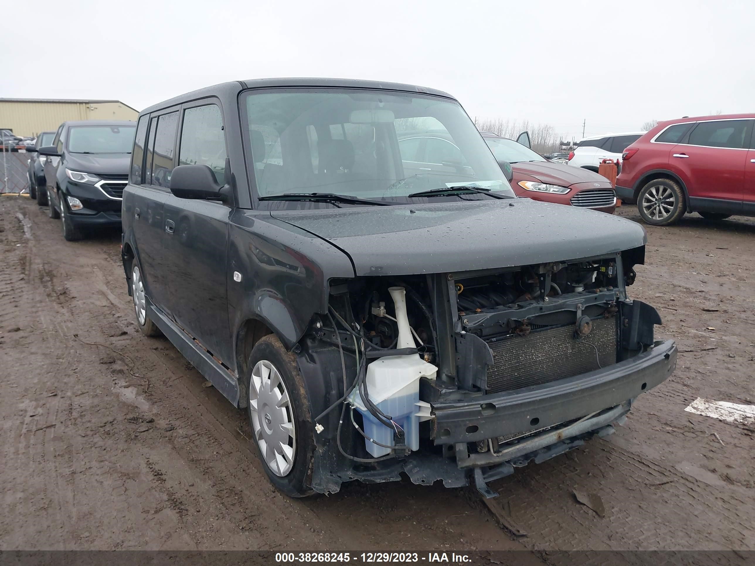 SCION XB 2006 jtlkt324x64059709