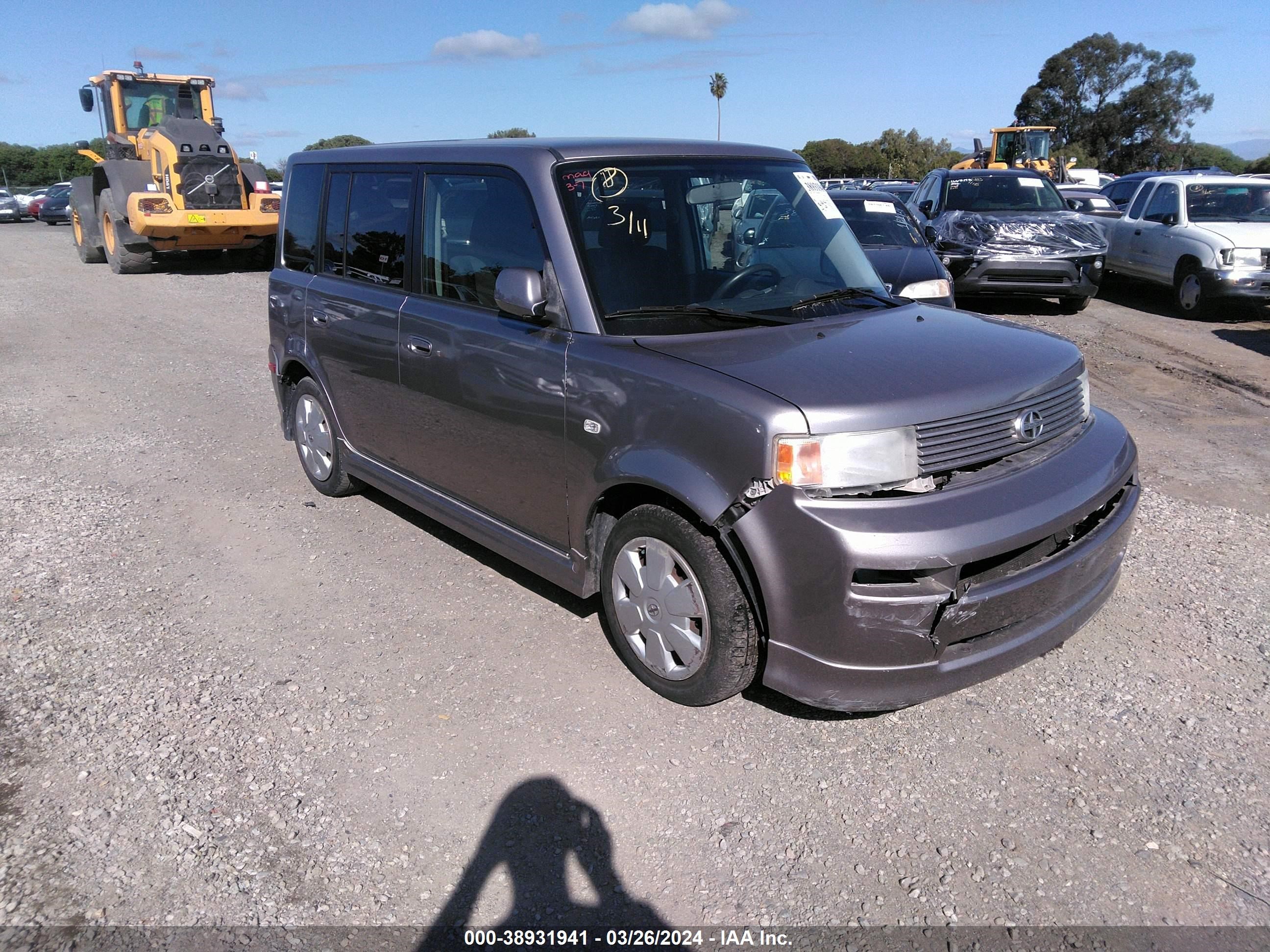 SCION XB 2006 jtlkt324x64087512