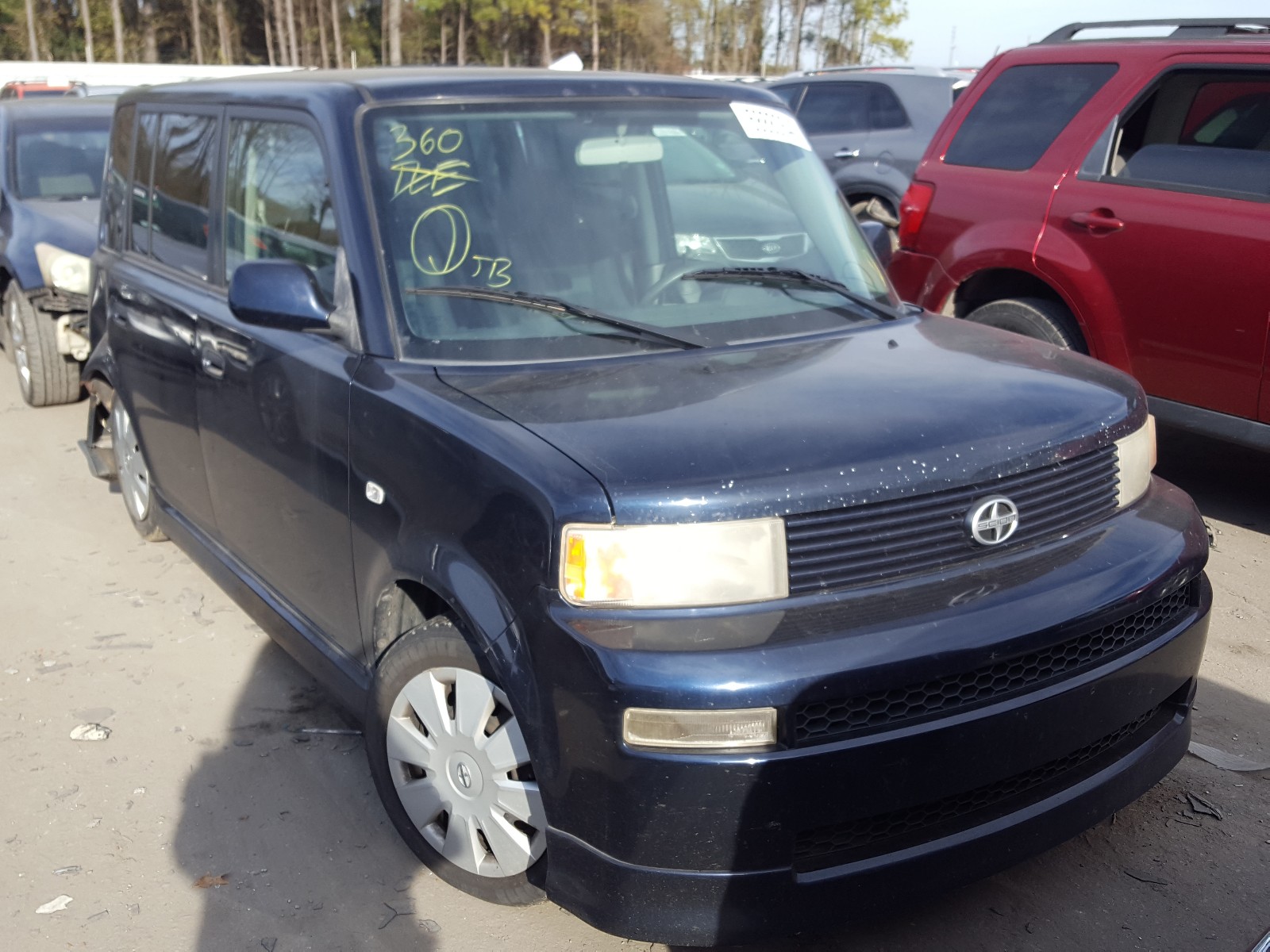 TOYOTA SCION XB 2006 jtlkt324x64089177