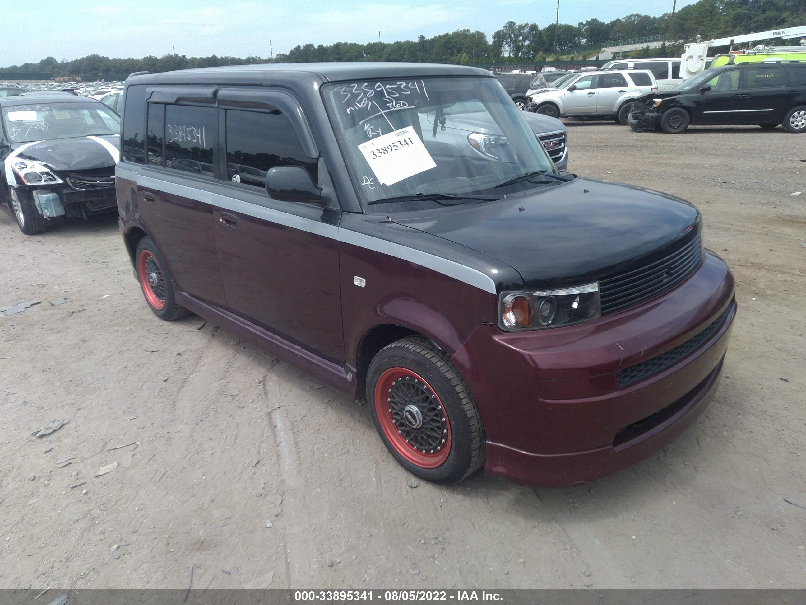 SCION XB 2006 jtlkt334064064495