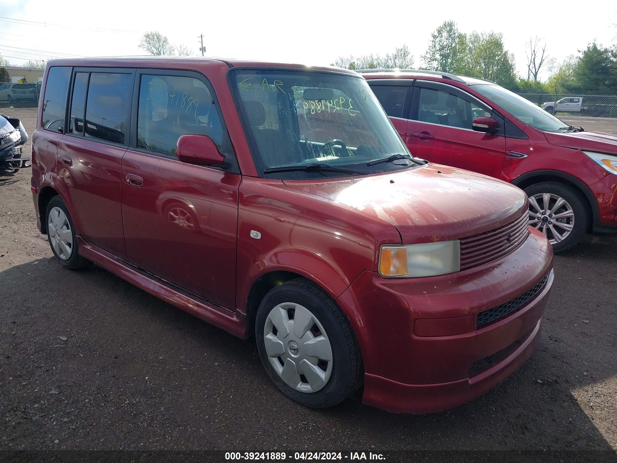 SCION XB 2006 jtlkt334064088487