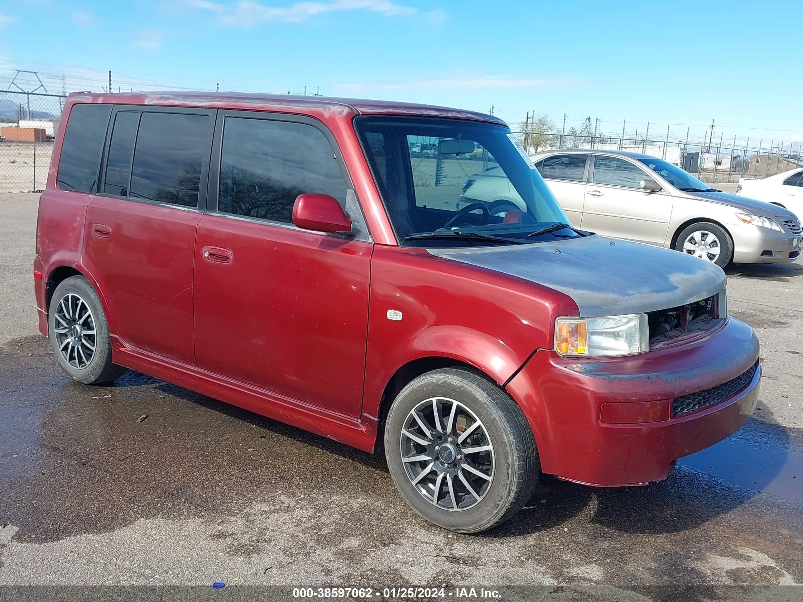 SCION XB 2006 jtlkt334064116532