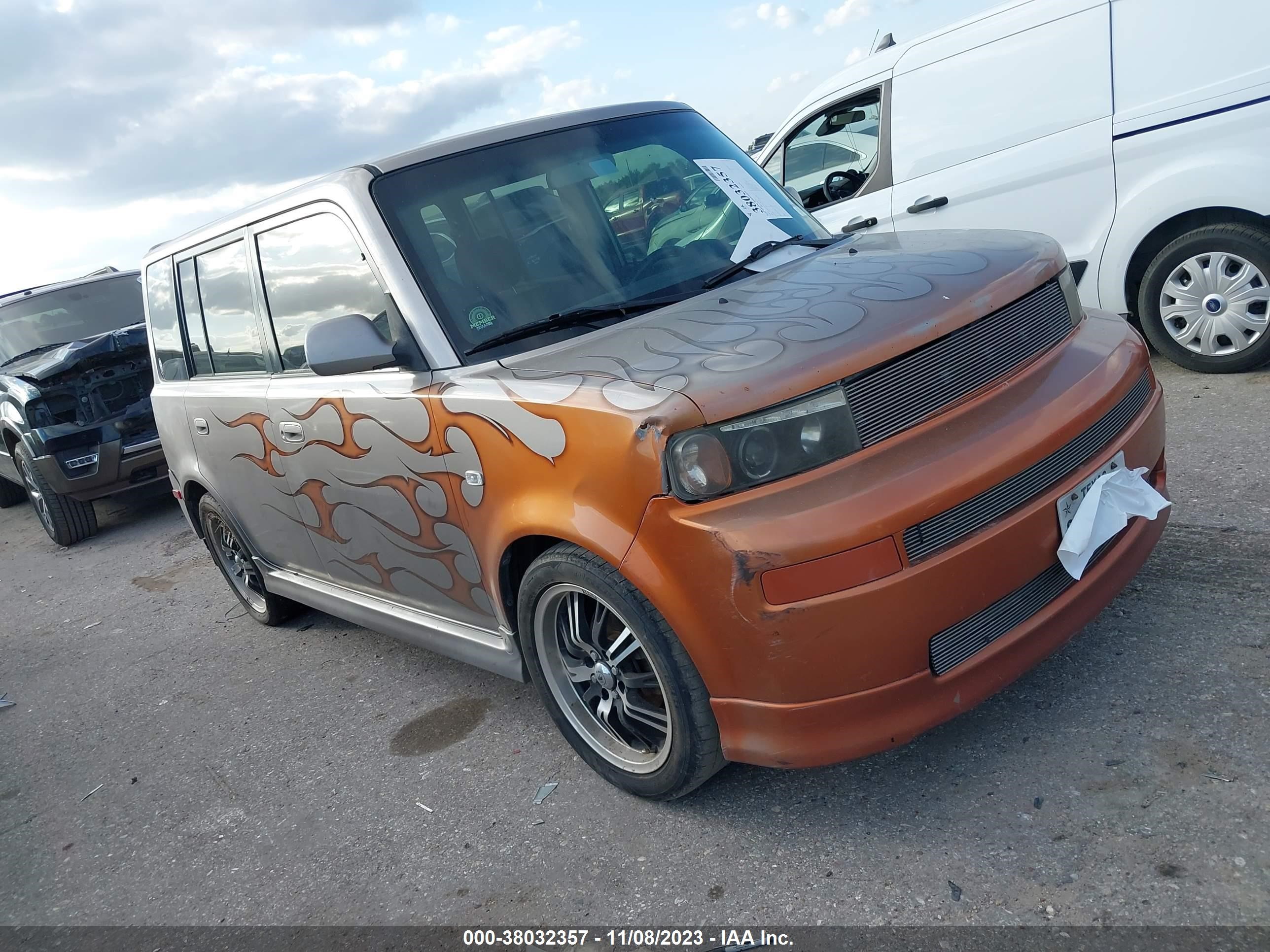 SCION XB 2005 jtlkt334150170671